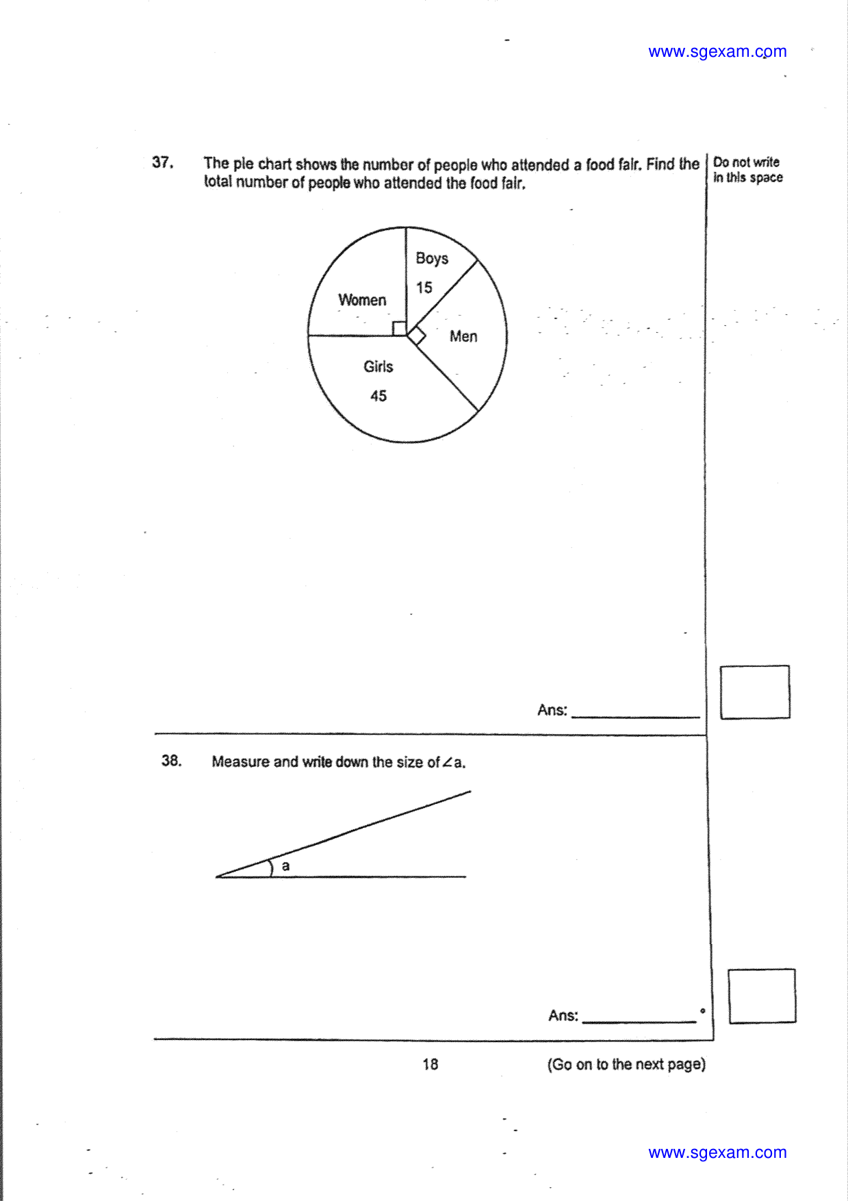 Answer Page 18