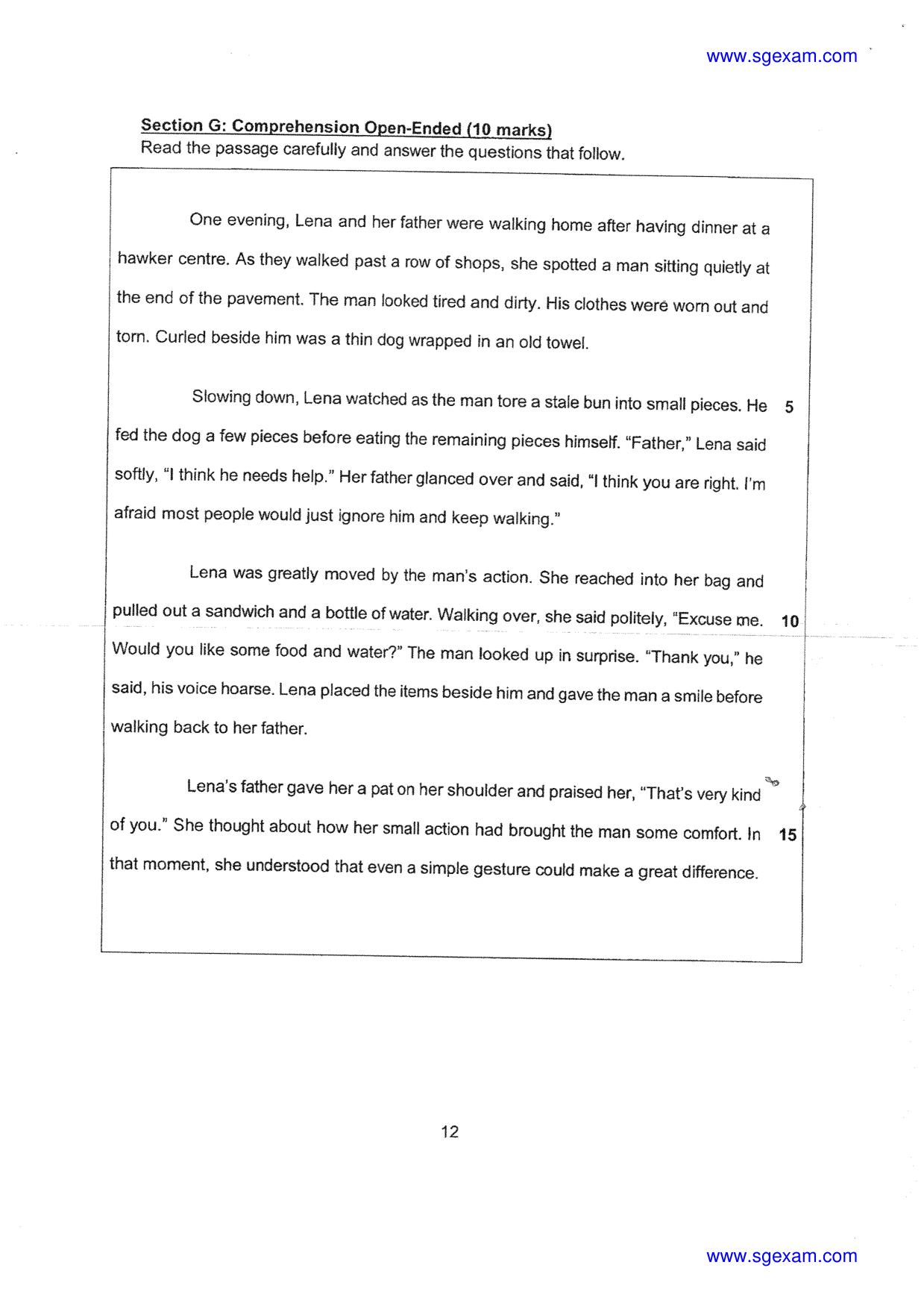 Answer Page 21