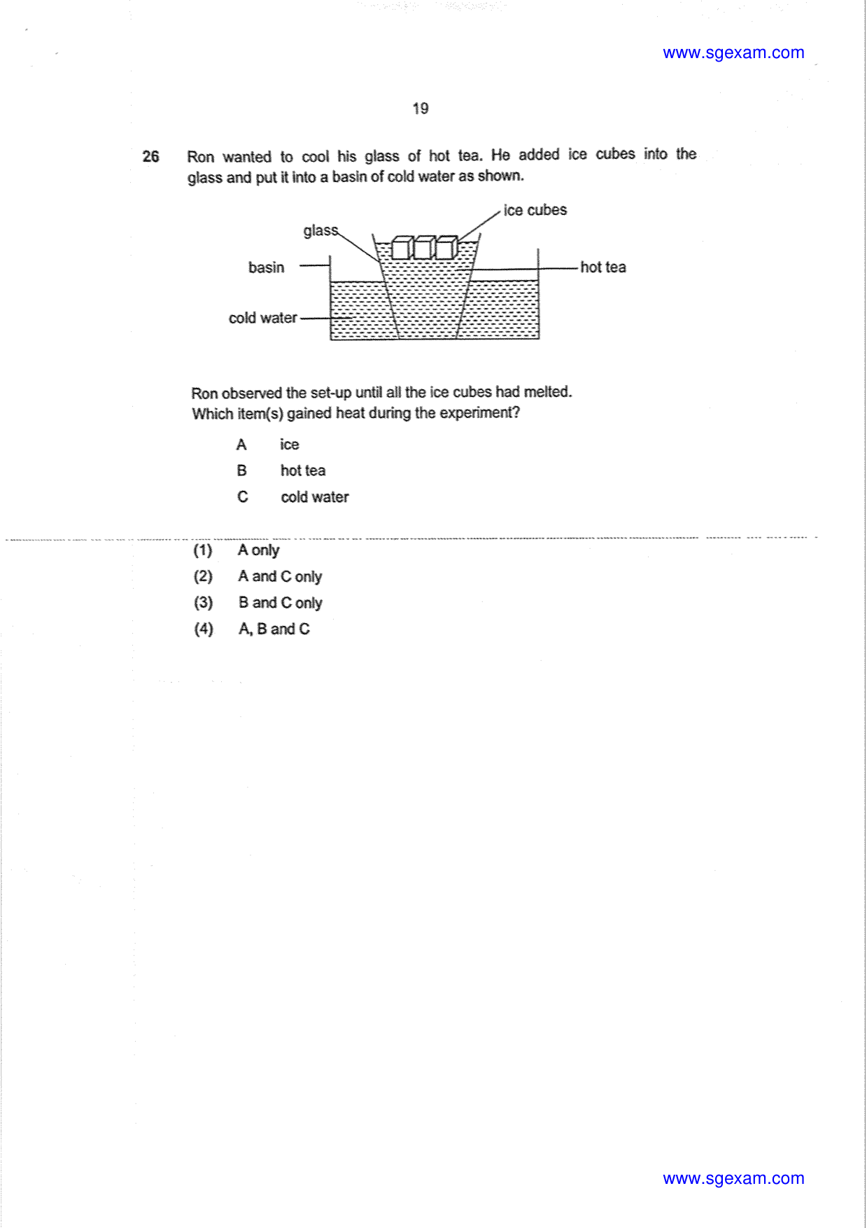 Answer Page 19
