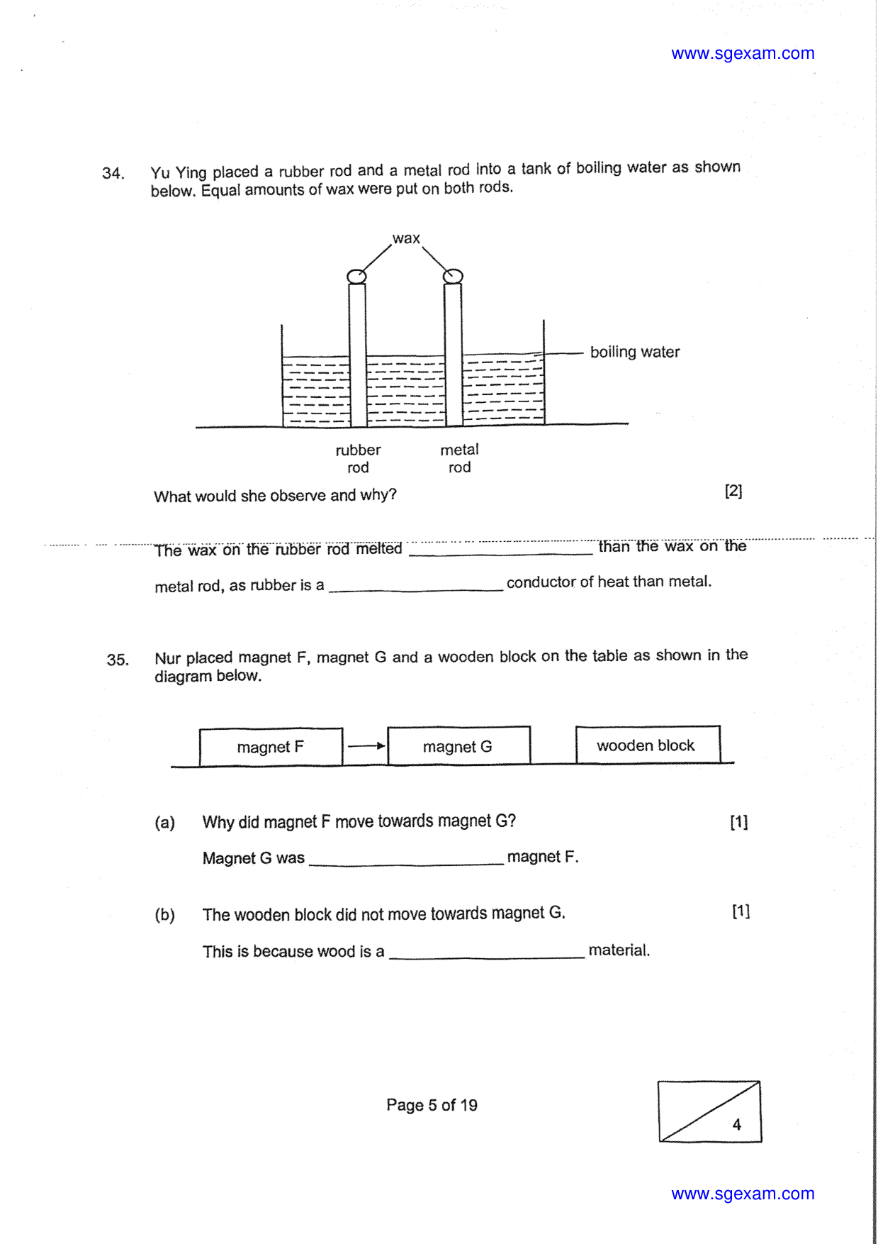 Answer Page 29