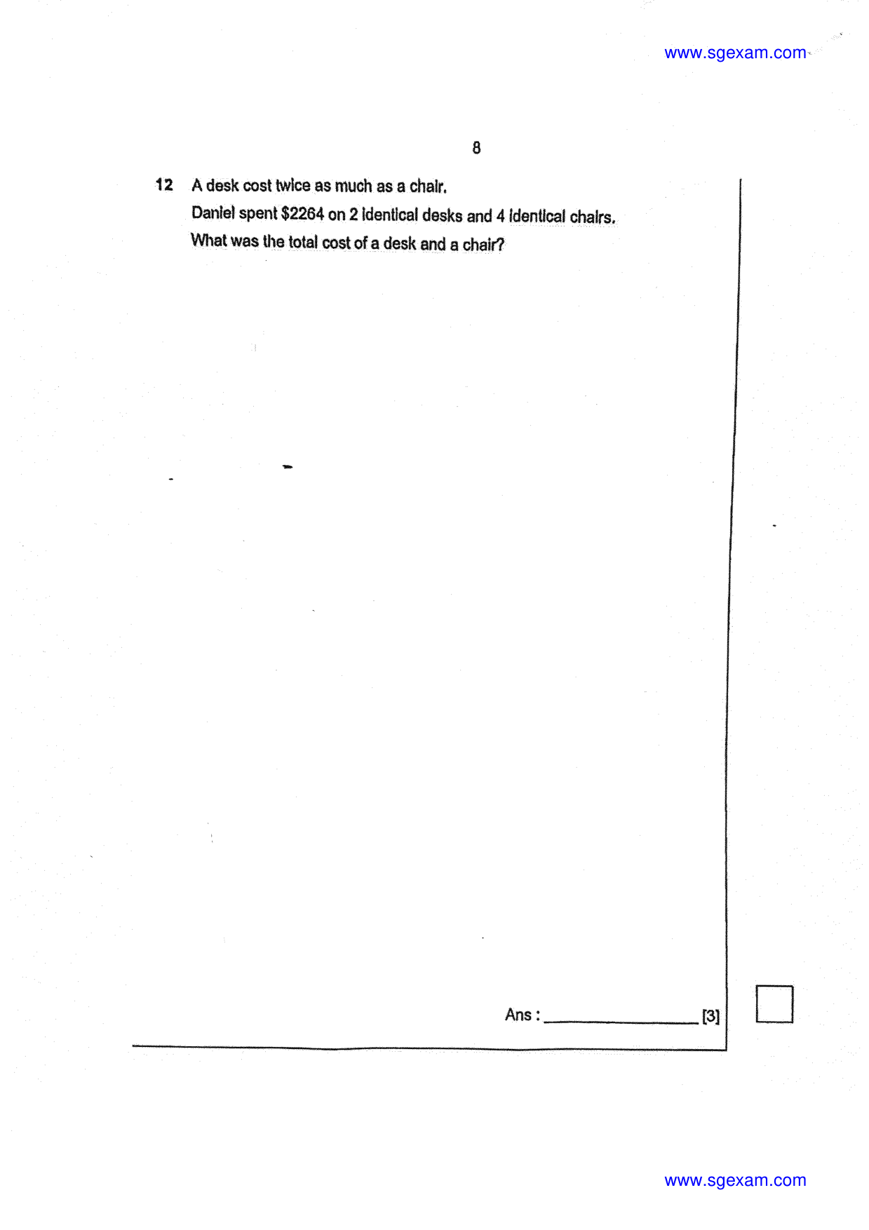 Answer Page 8