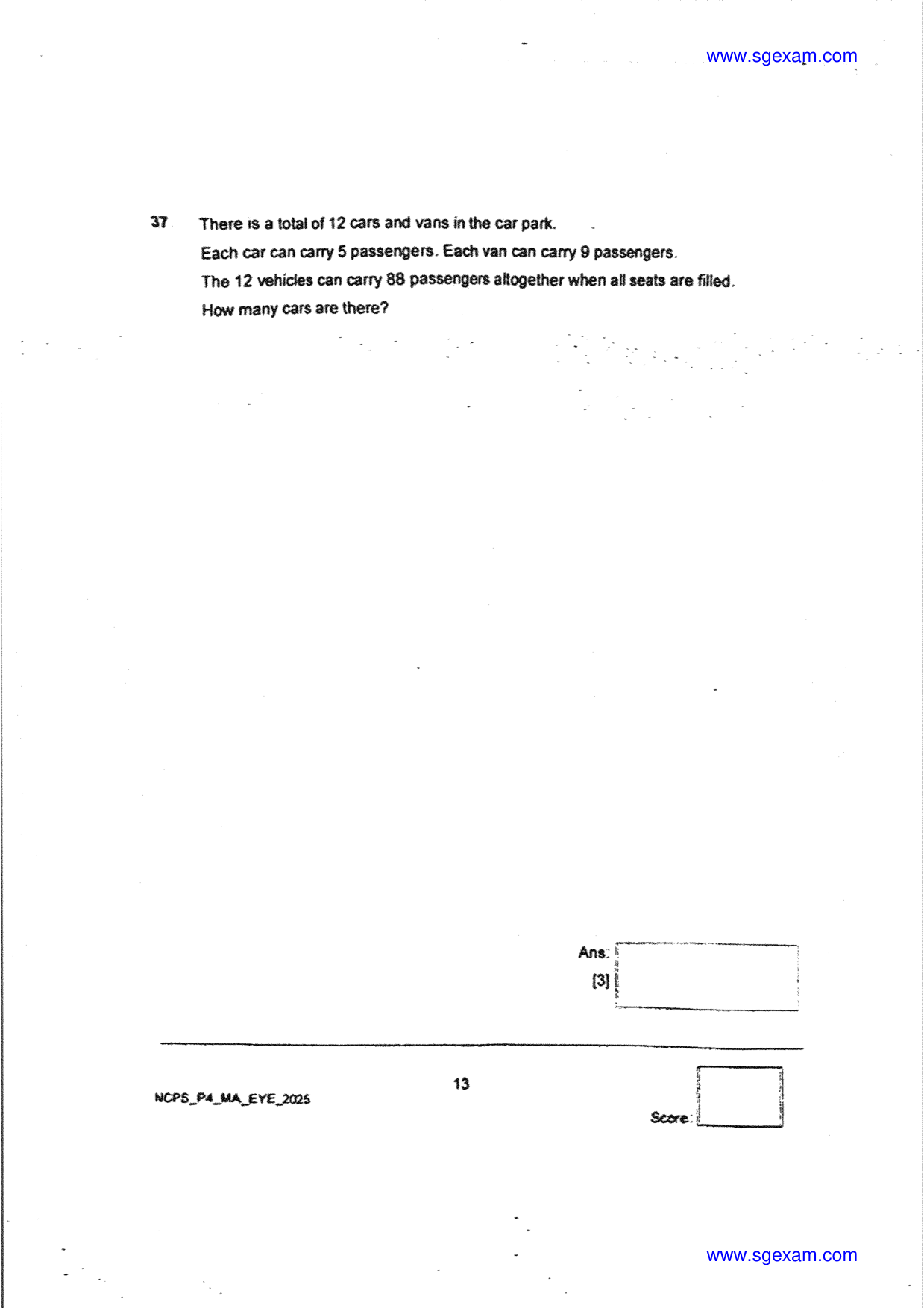 Answer Page 22