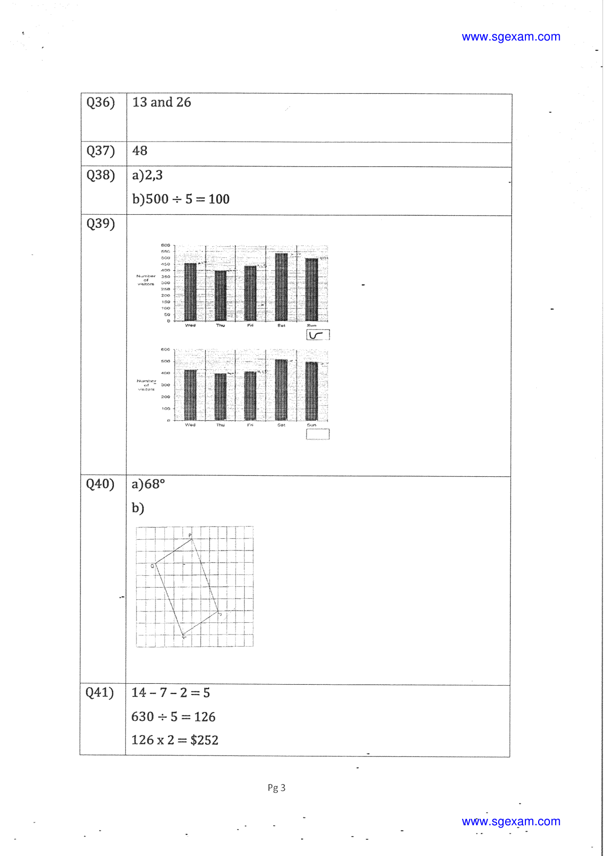 Answer Page 33