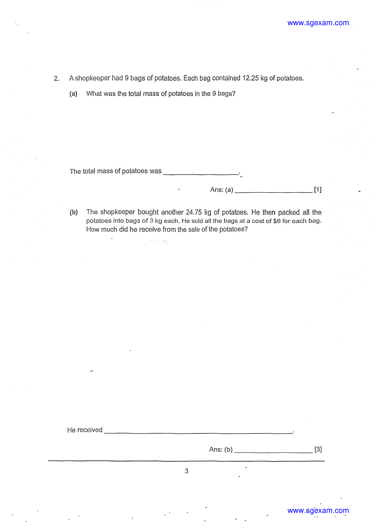 Answer Page 15