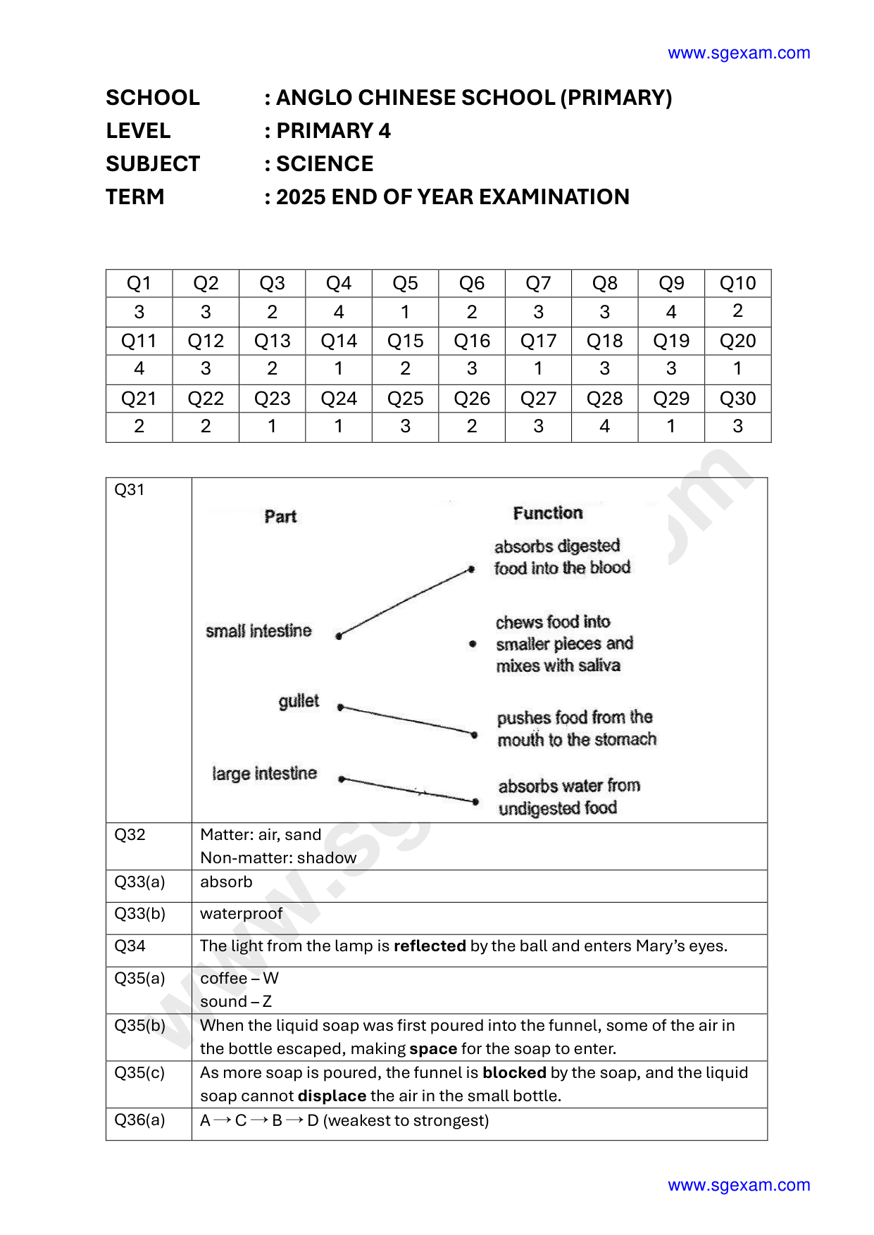 Answer Page 35