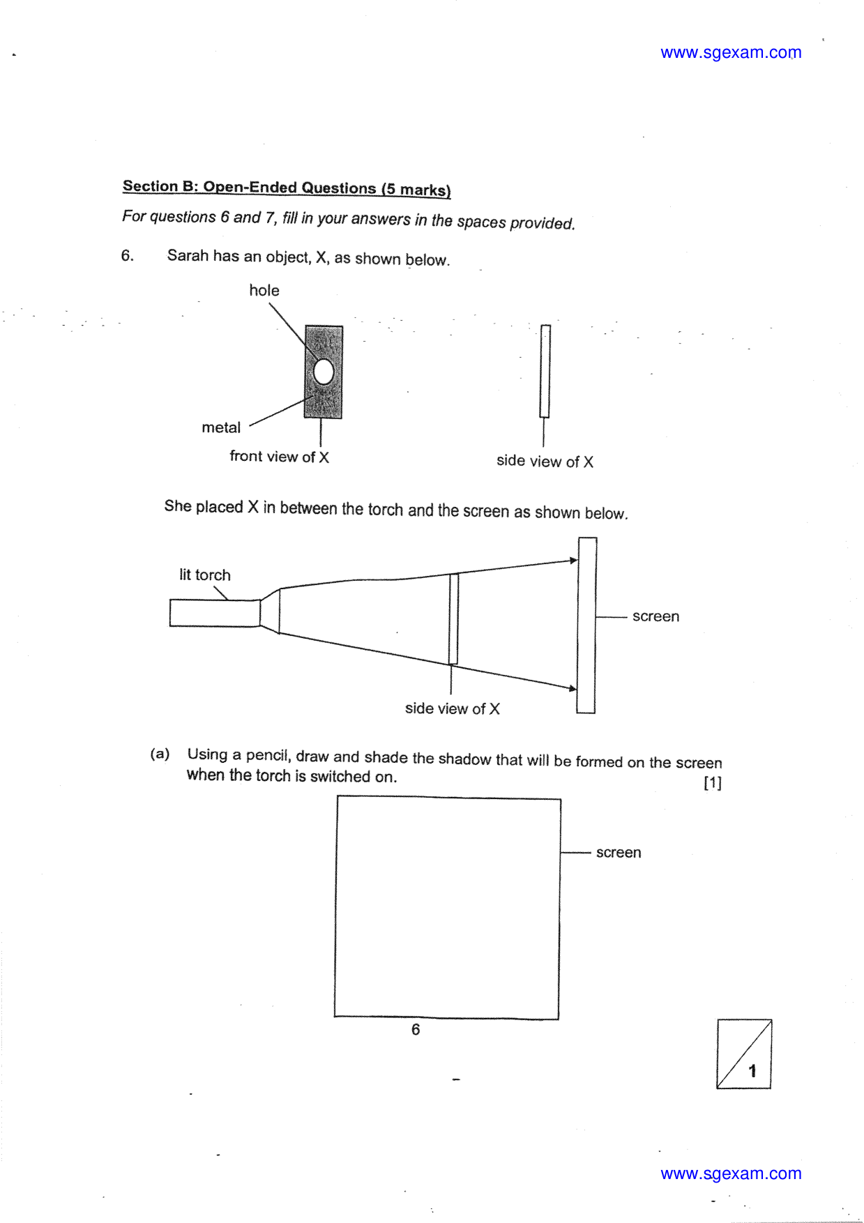 Answer Page 6