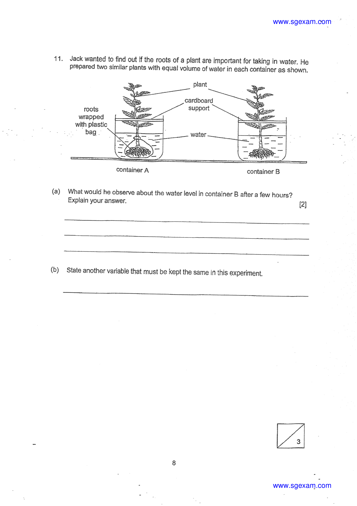 Answer Page 8