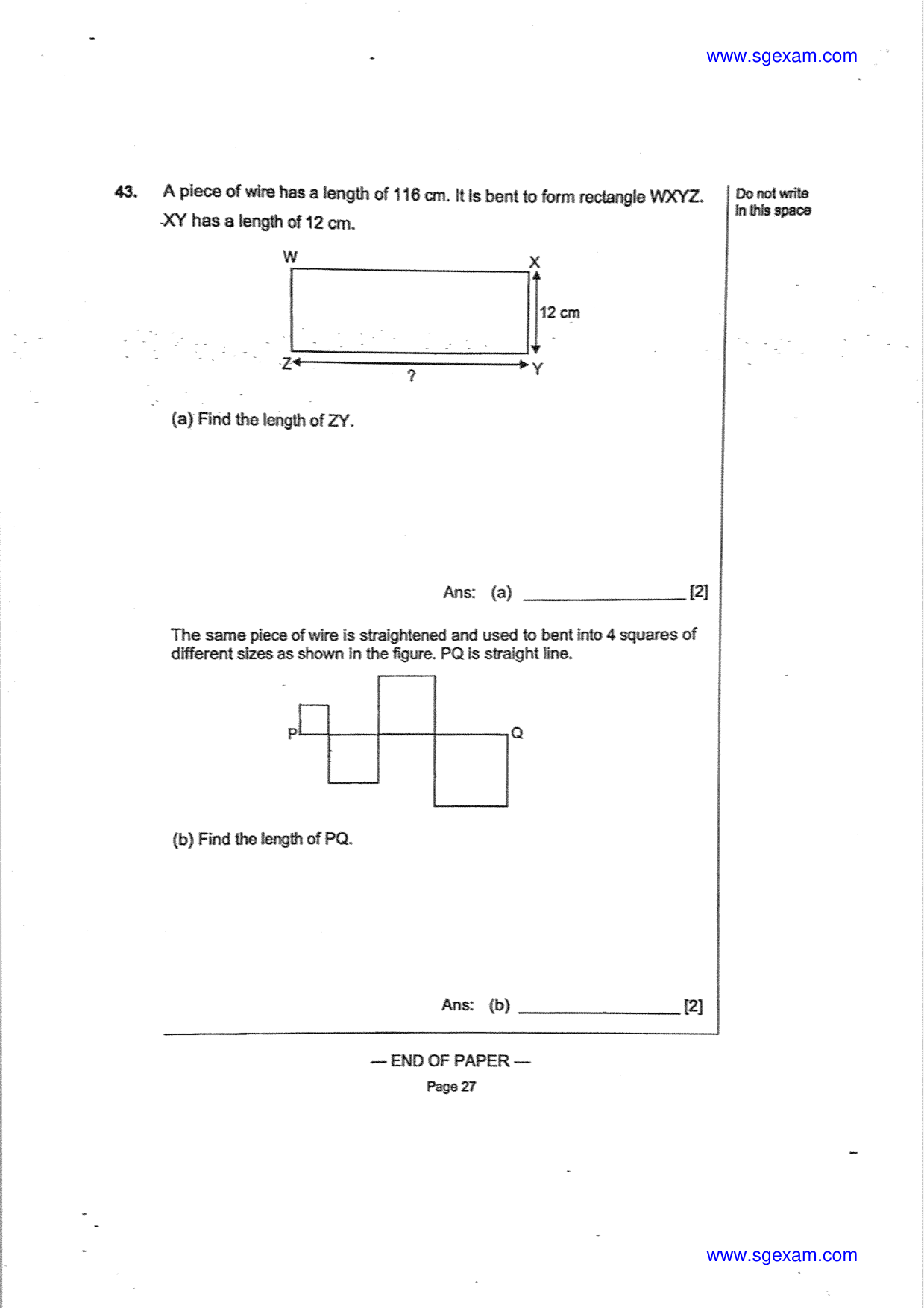 Answer Page 28