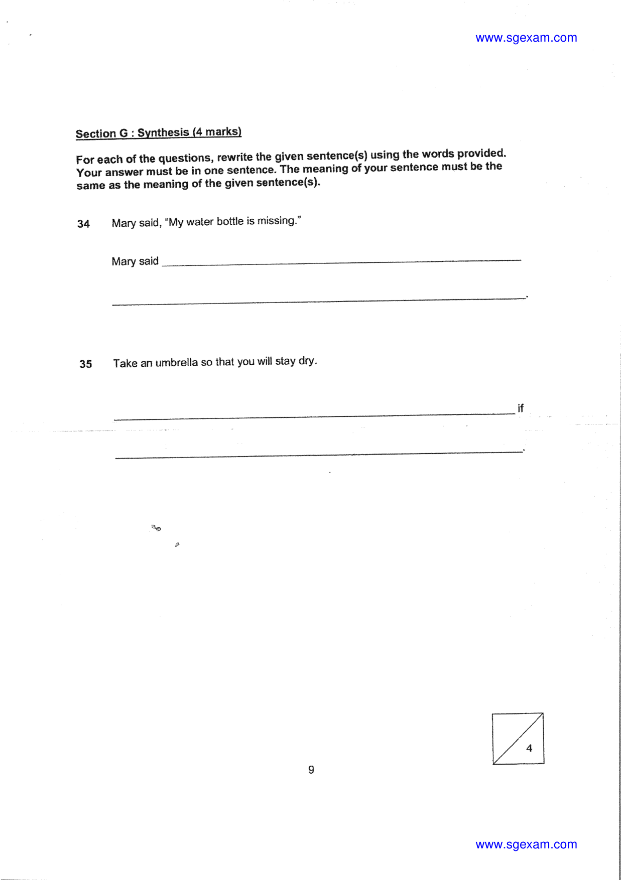 Answer Page 12