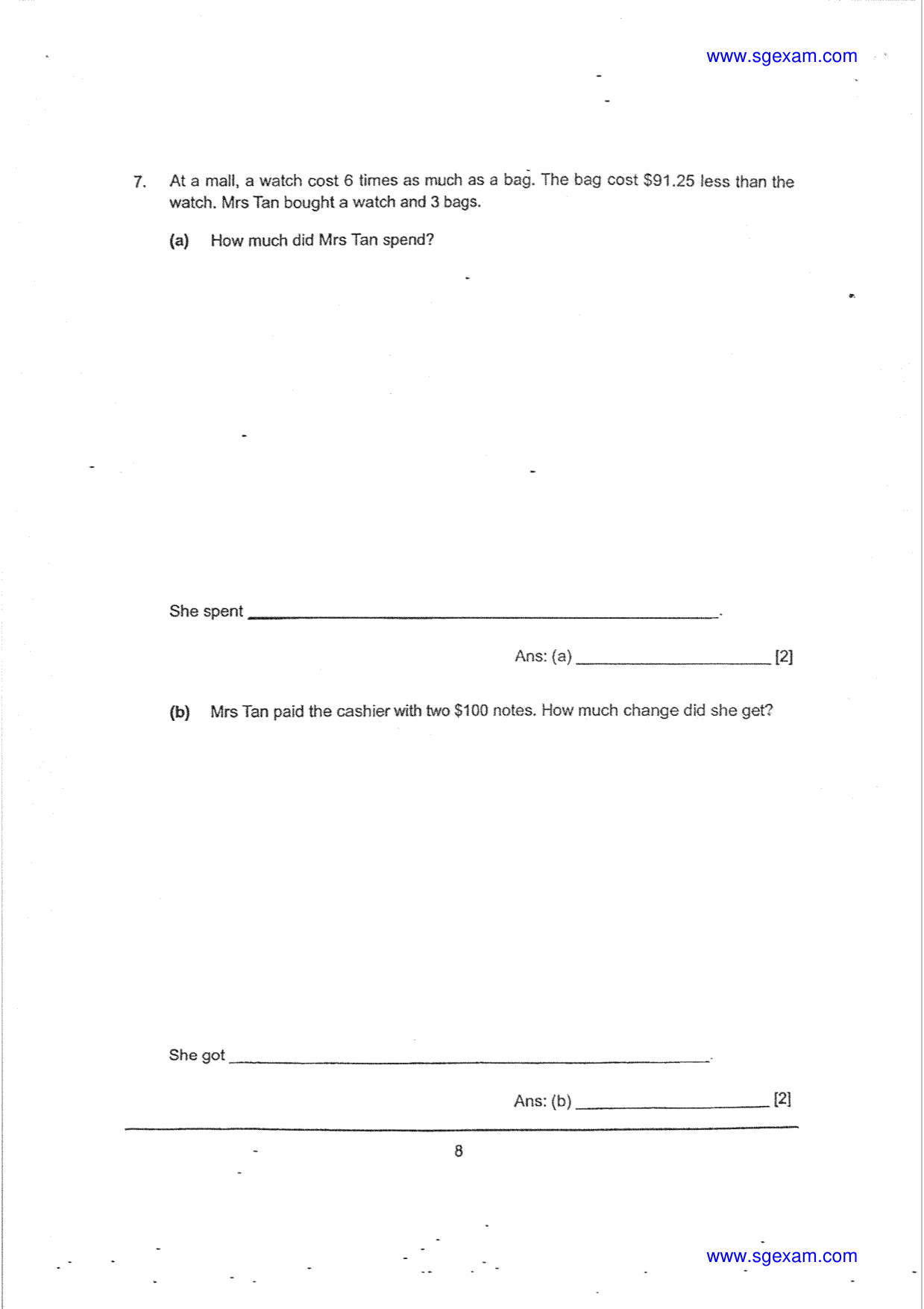 Answer Page 20