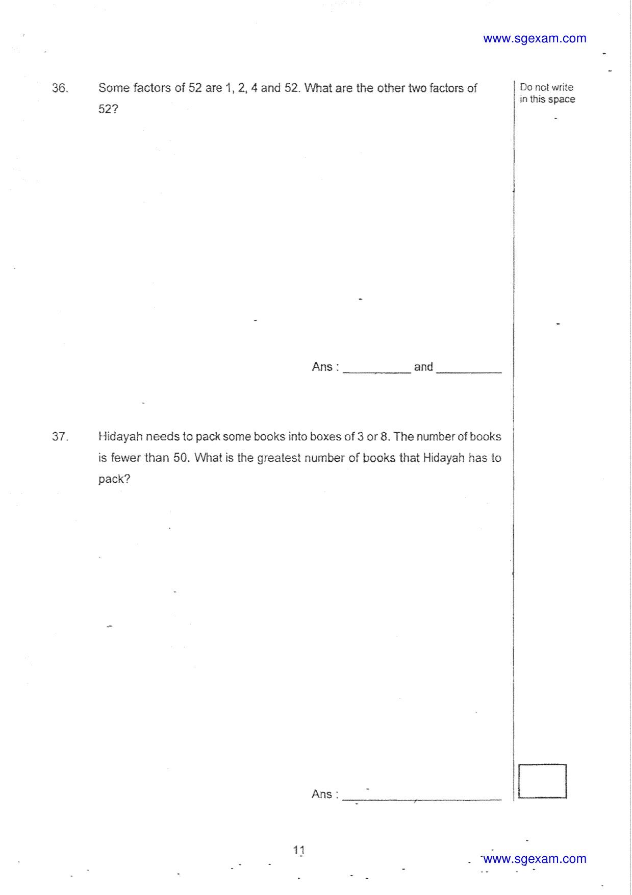 Answer Page 22