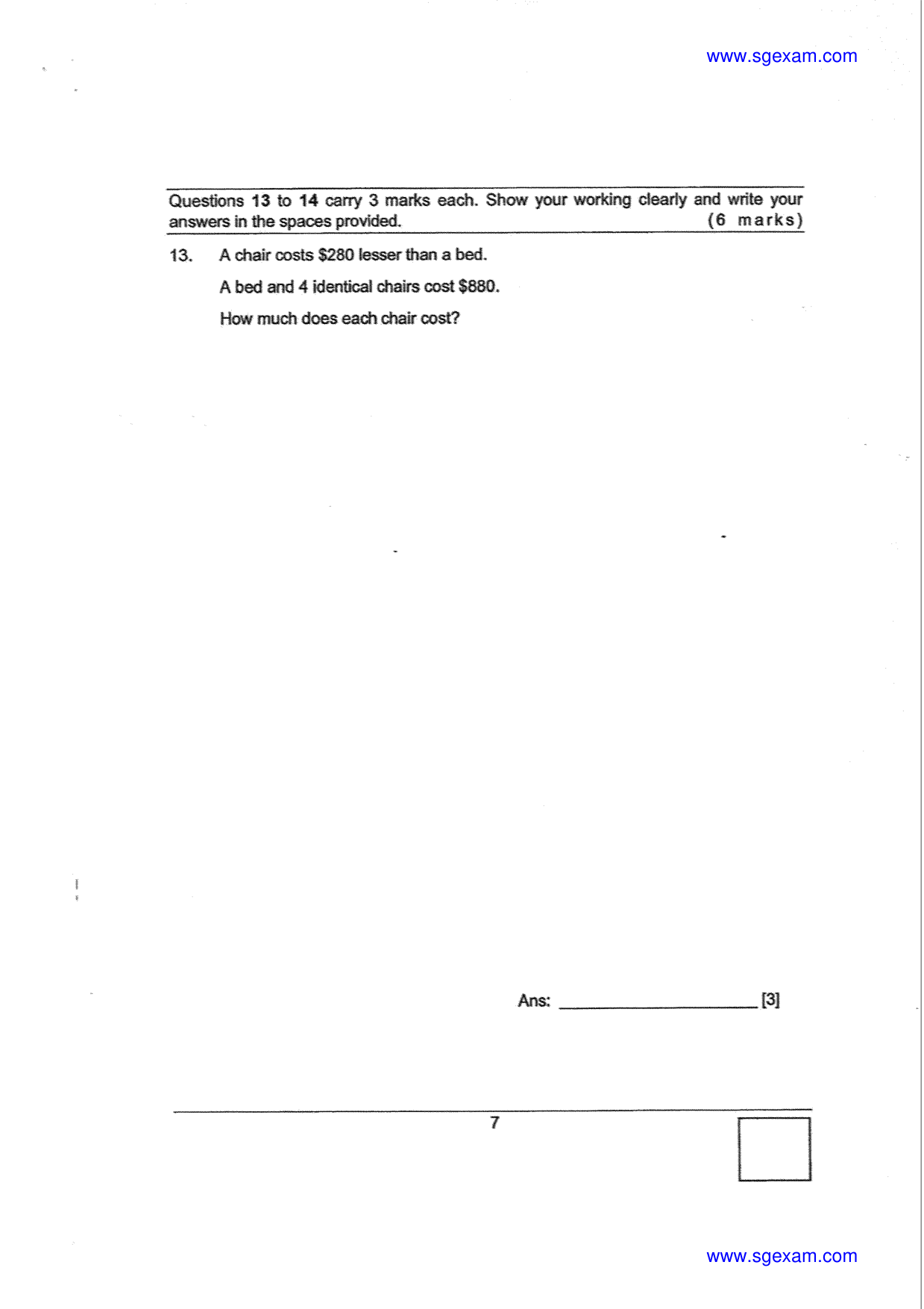 Answer Page 7