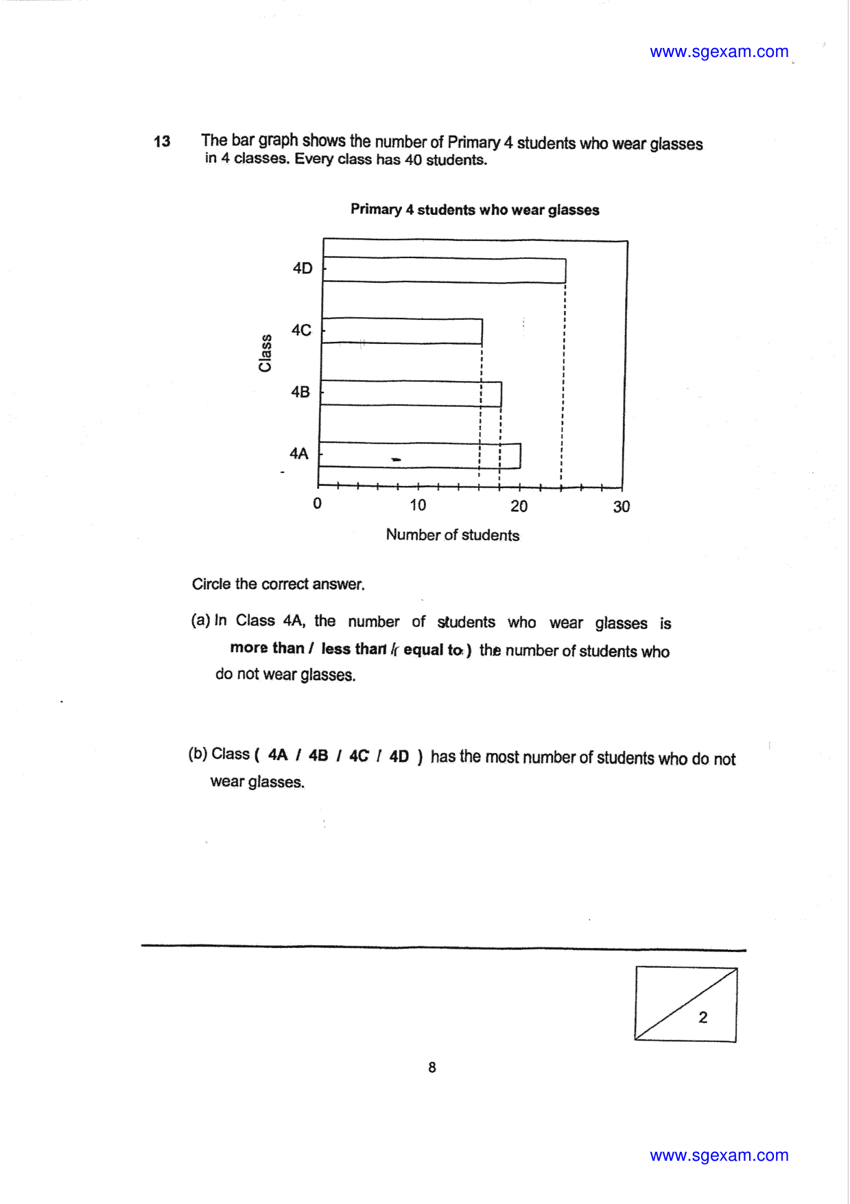 Answer Page 8