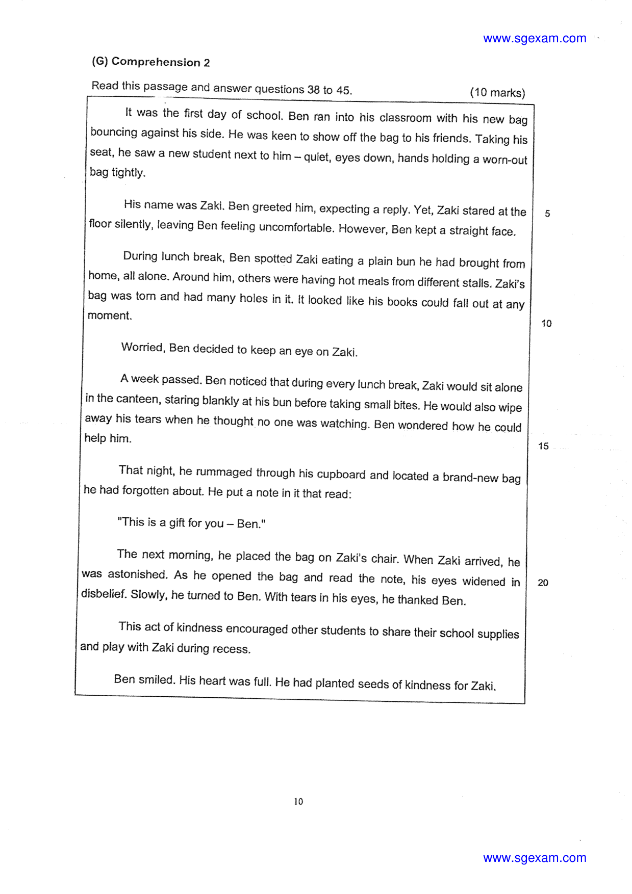 Answer Page 12