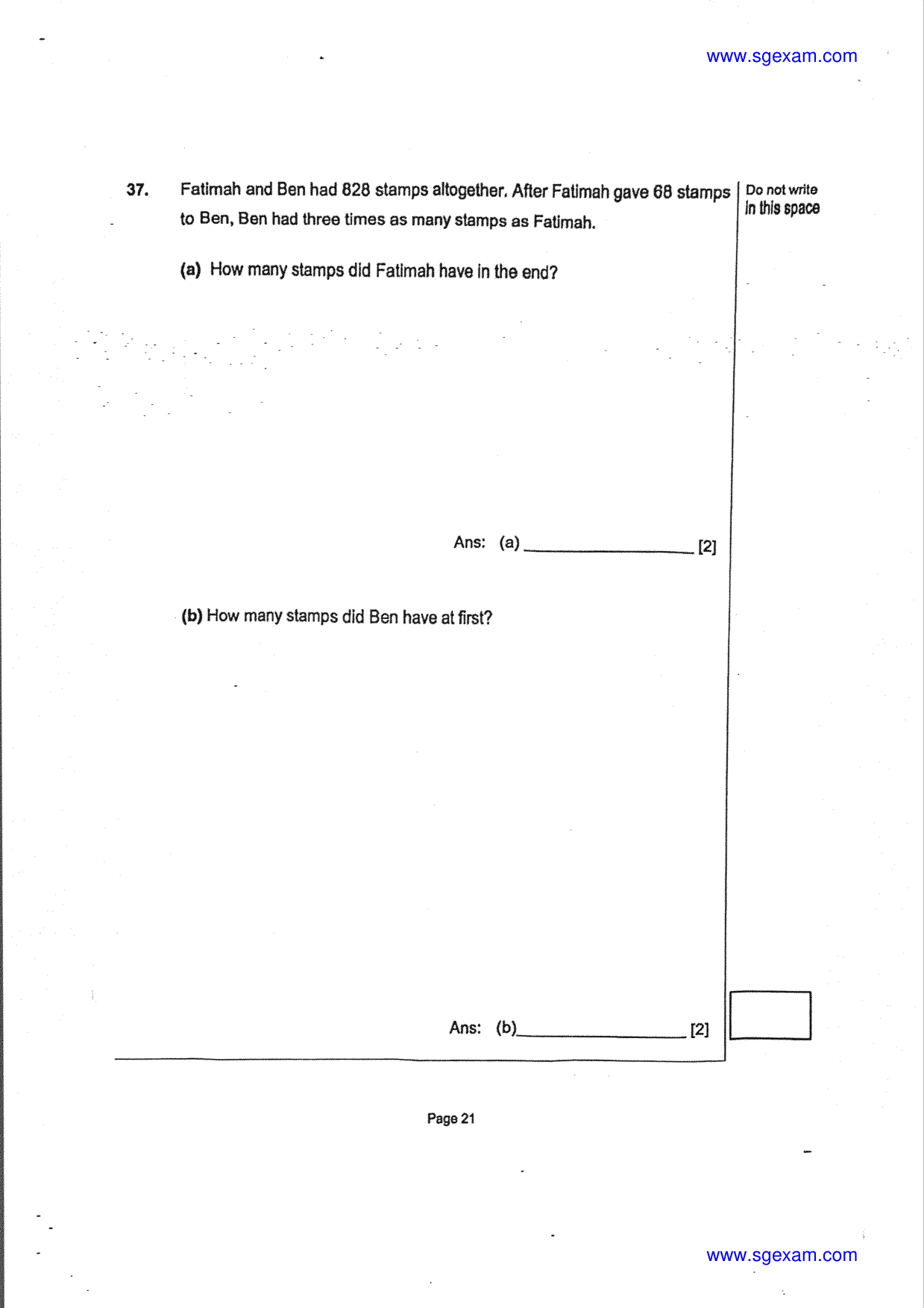 Answer Page 22