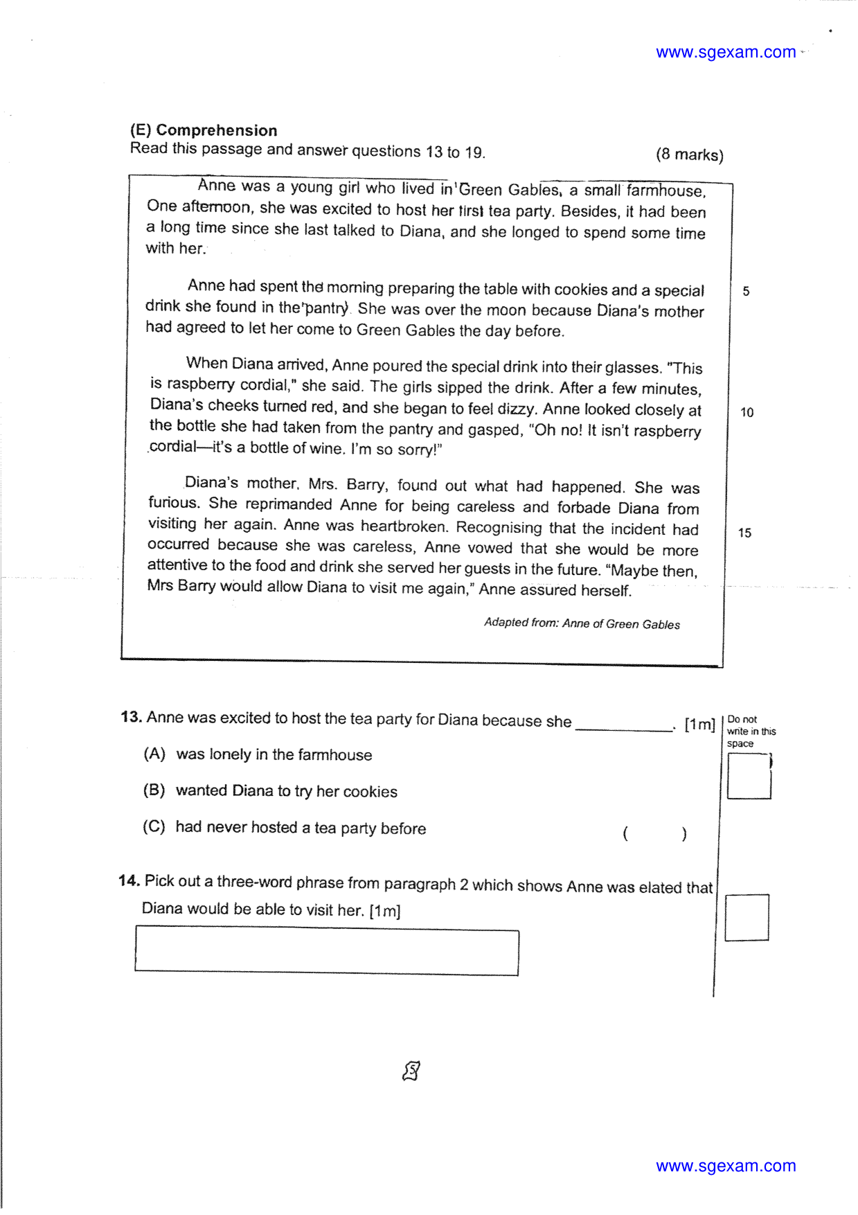 Answer Page 6