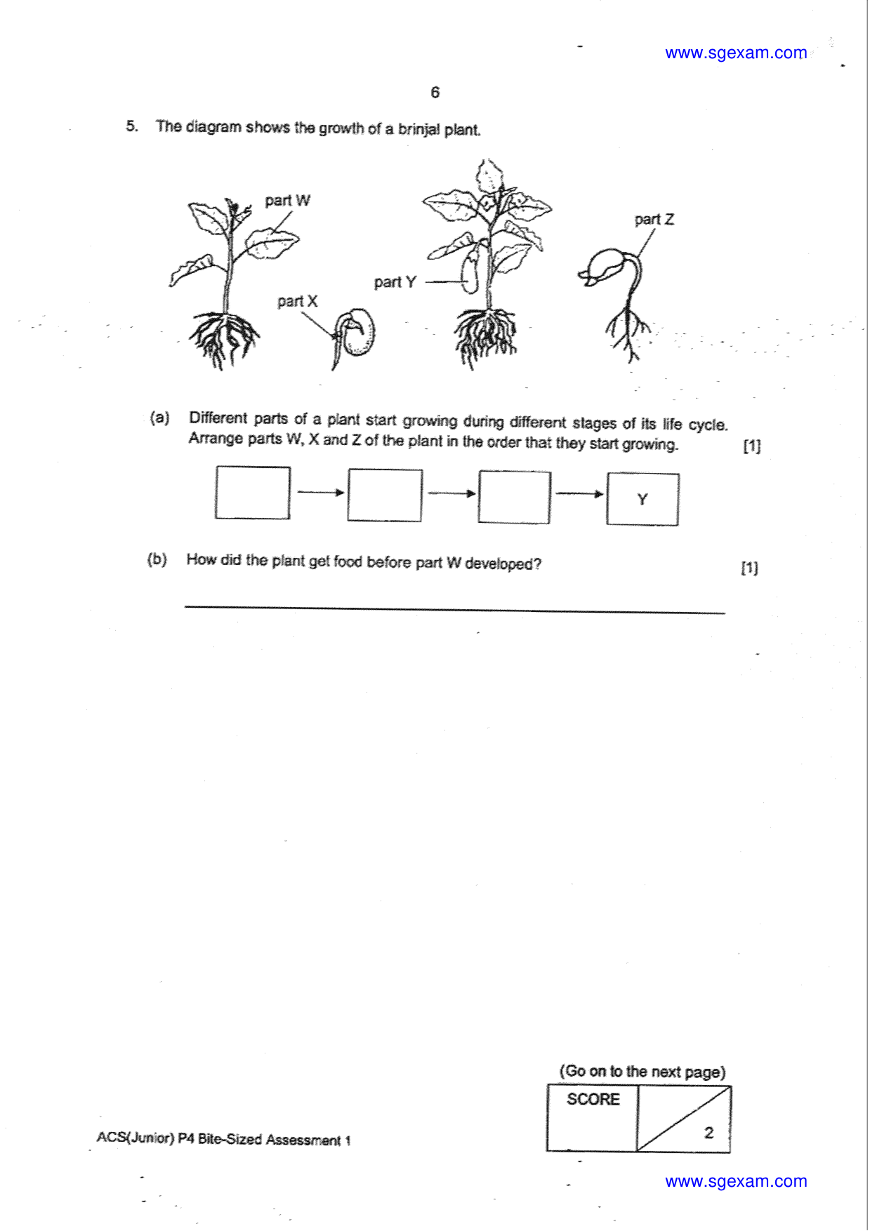 Answer Page 6