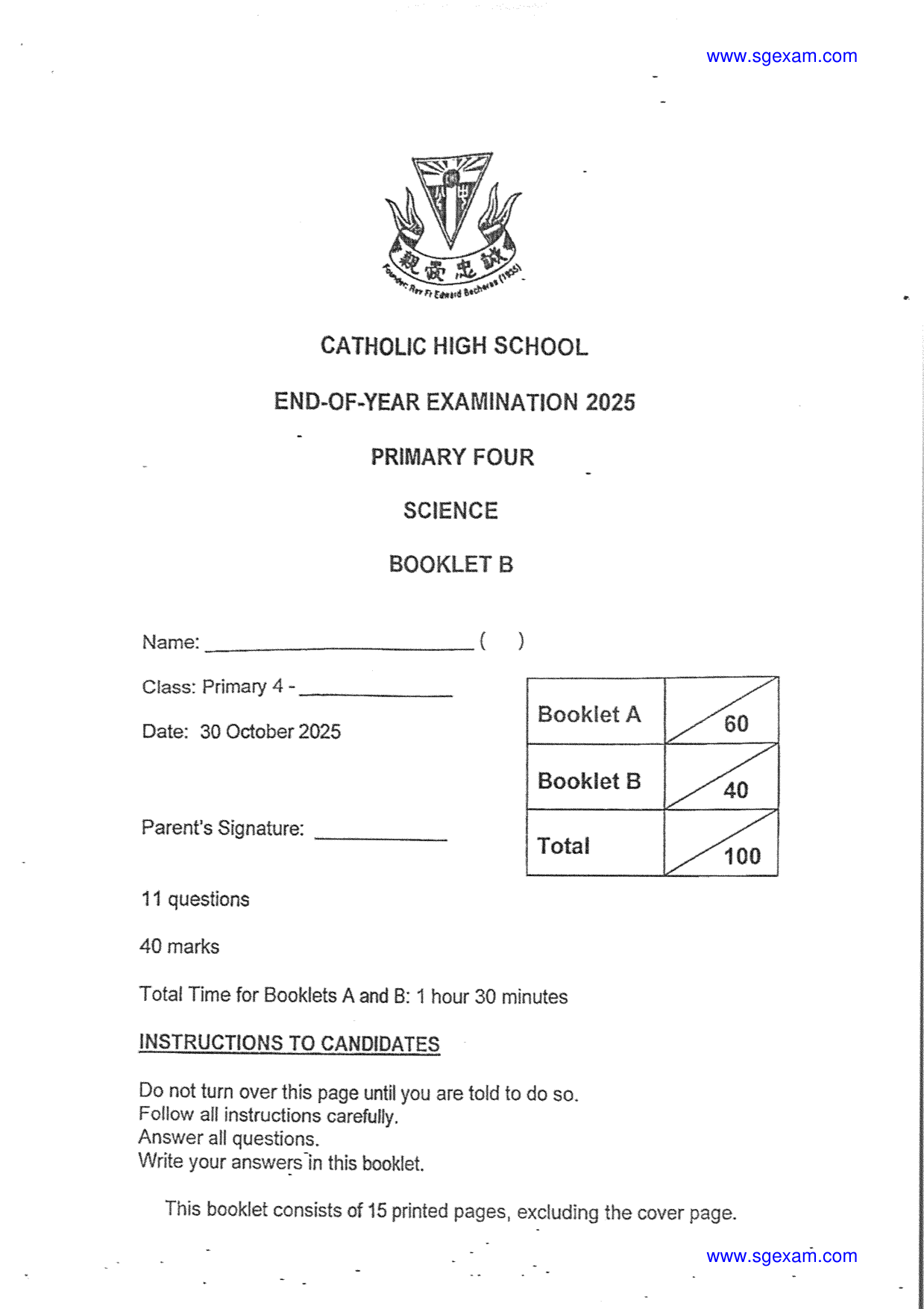 Answer Page 23