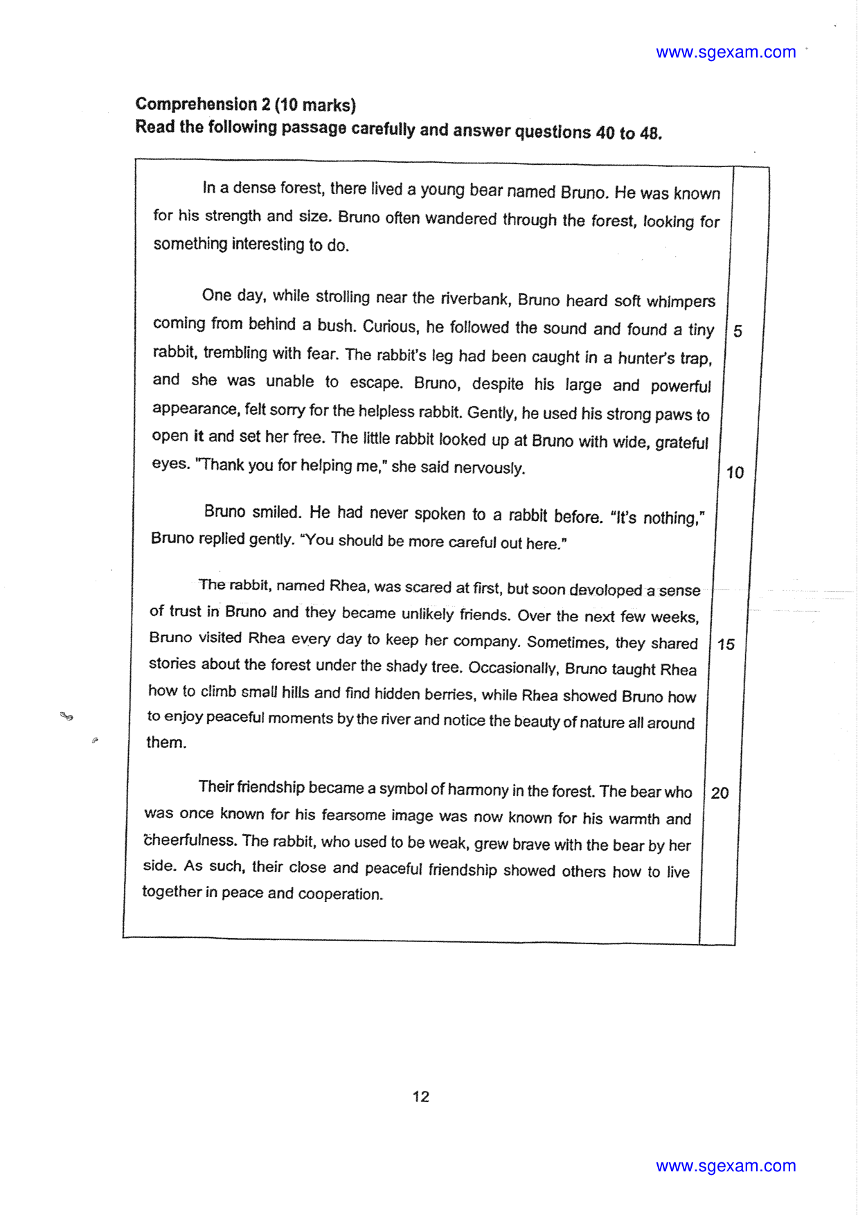 Answer Page 14