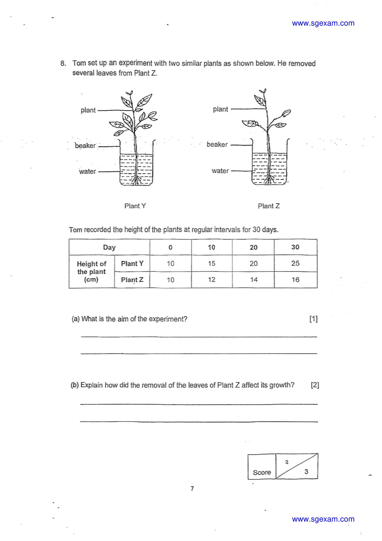 Answer Page 7