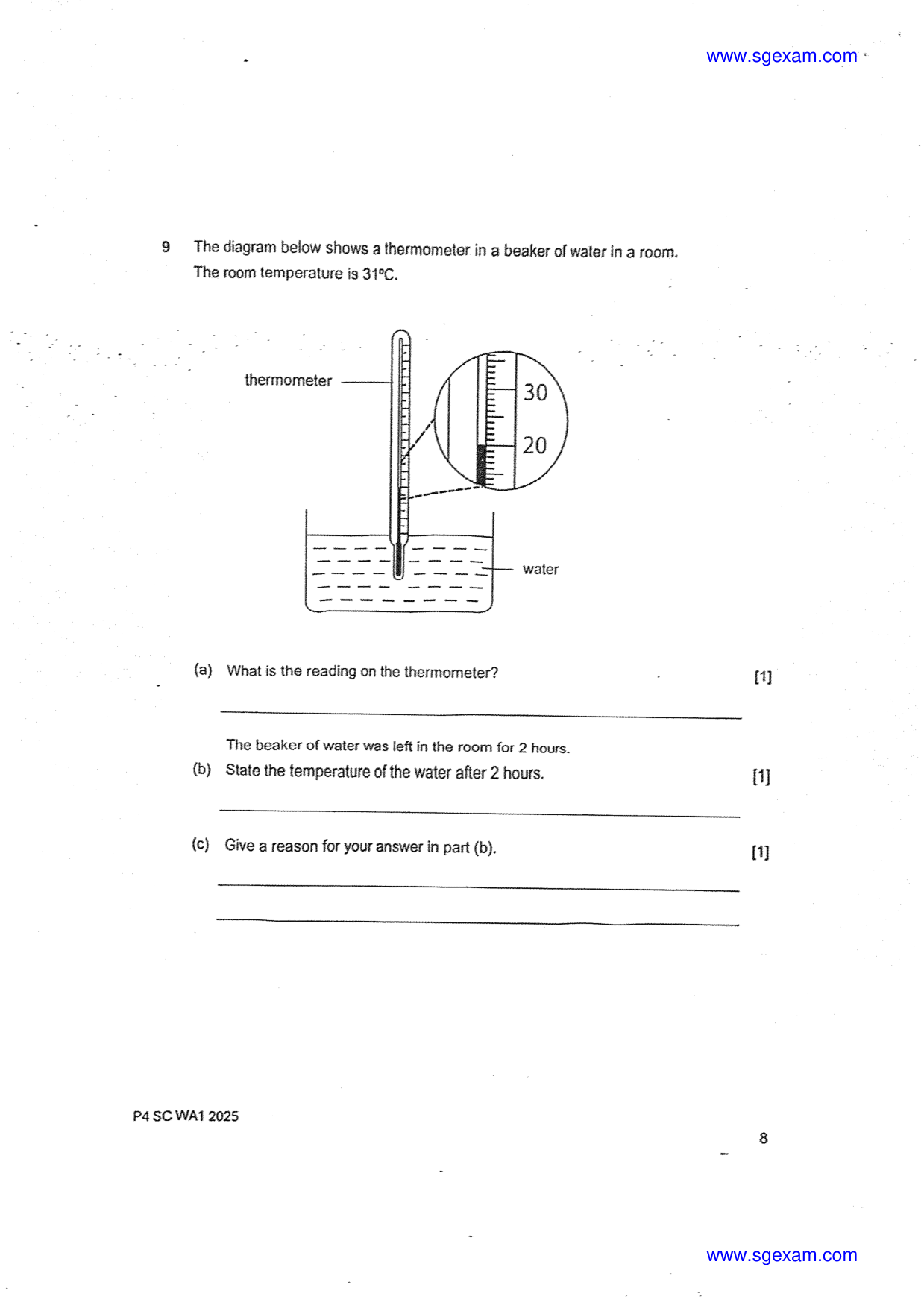 Answer Page 8