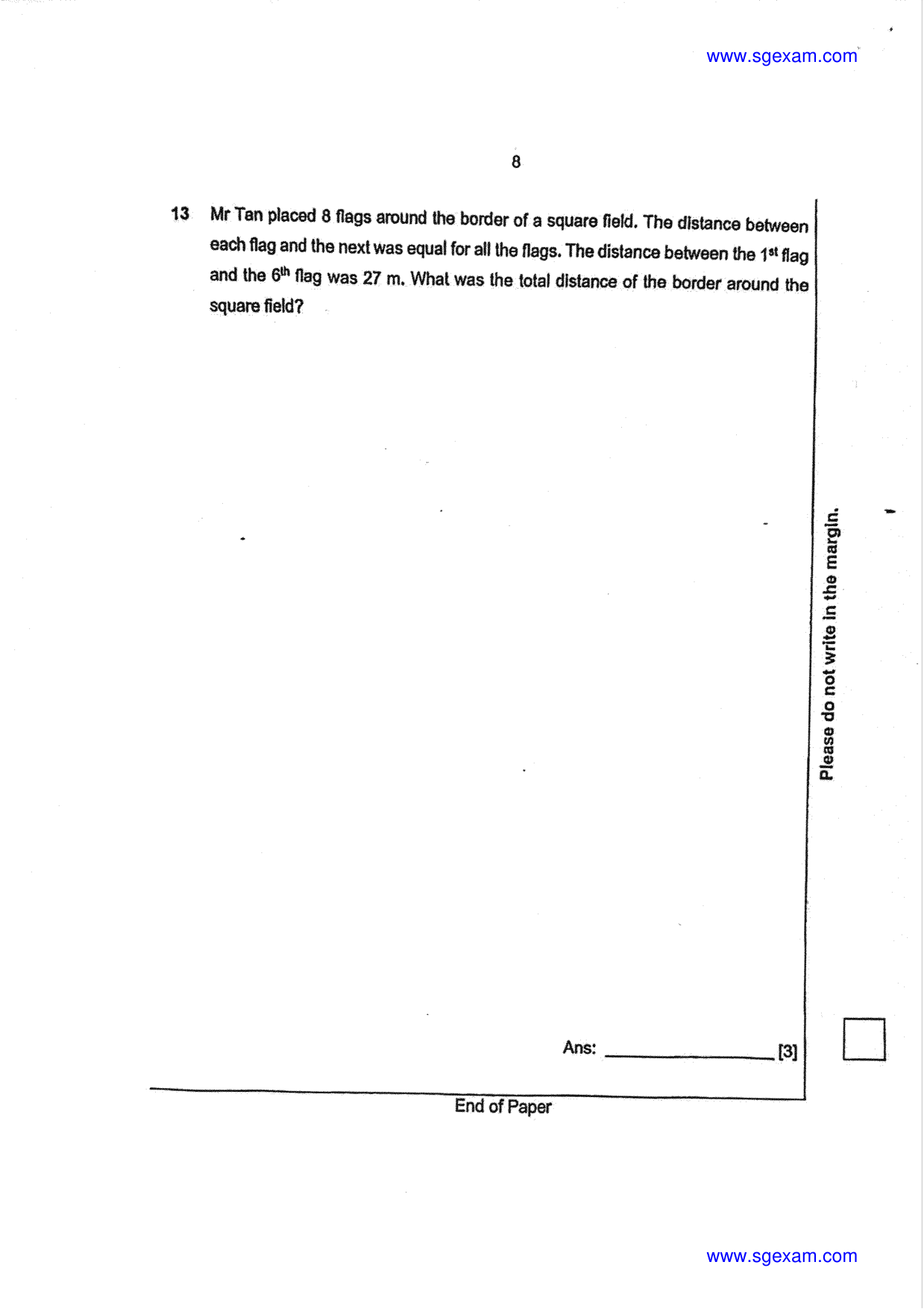 Answer Page 8