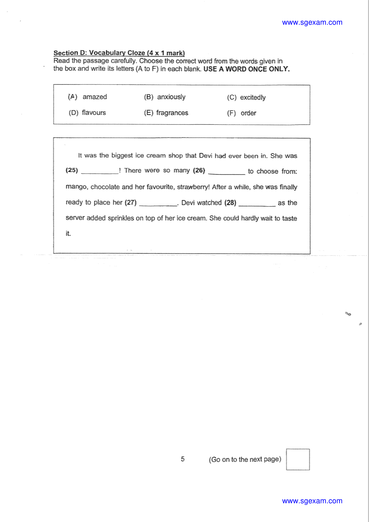Answer Page 14