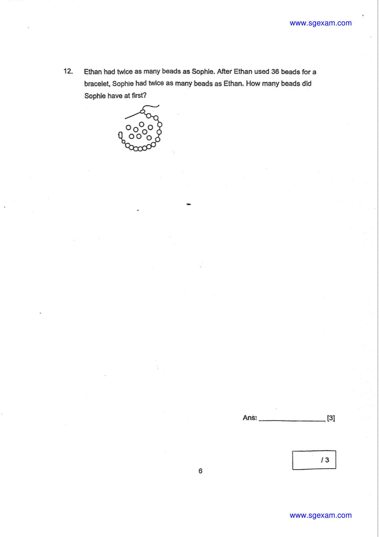Answer Page 6