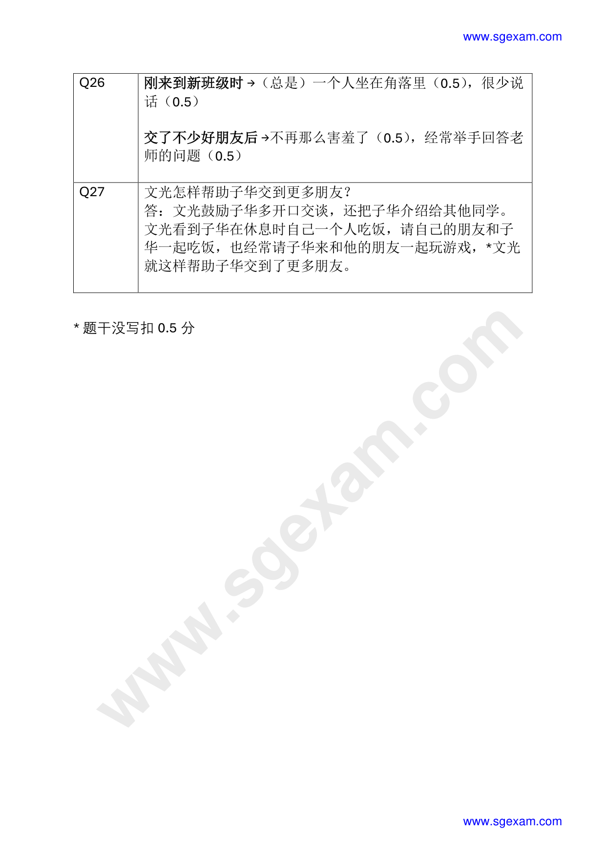 Answer Page 18