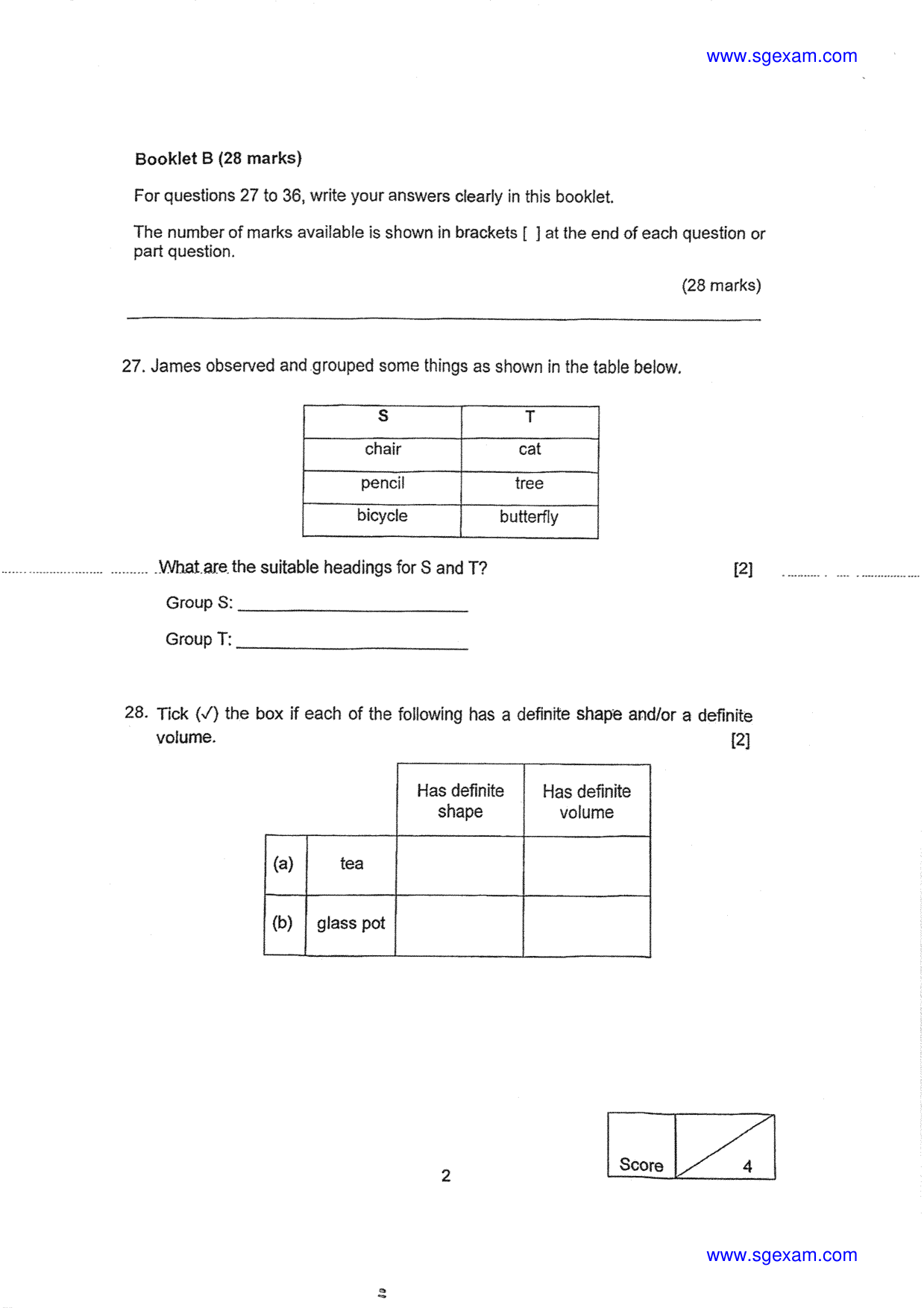Answer Page 20