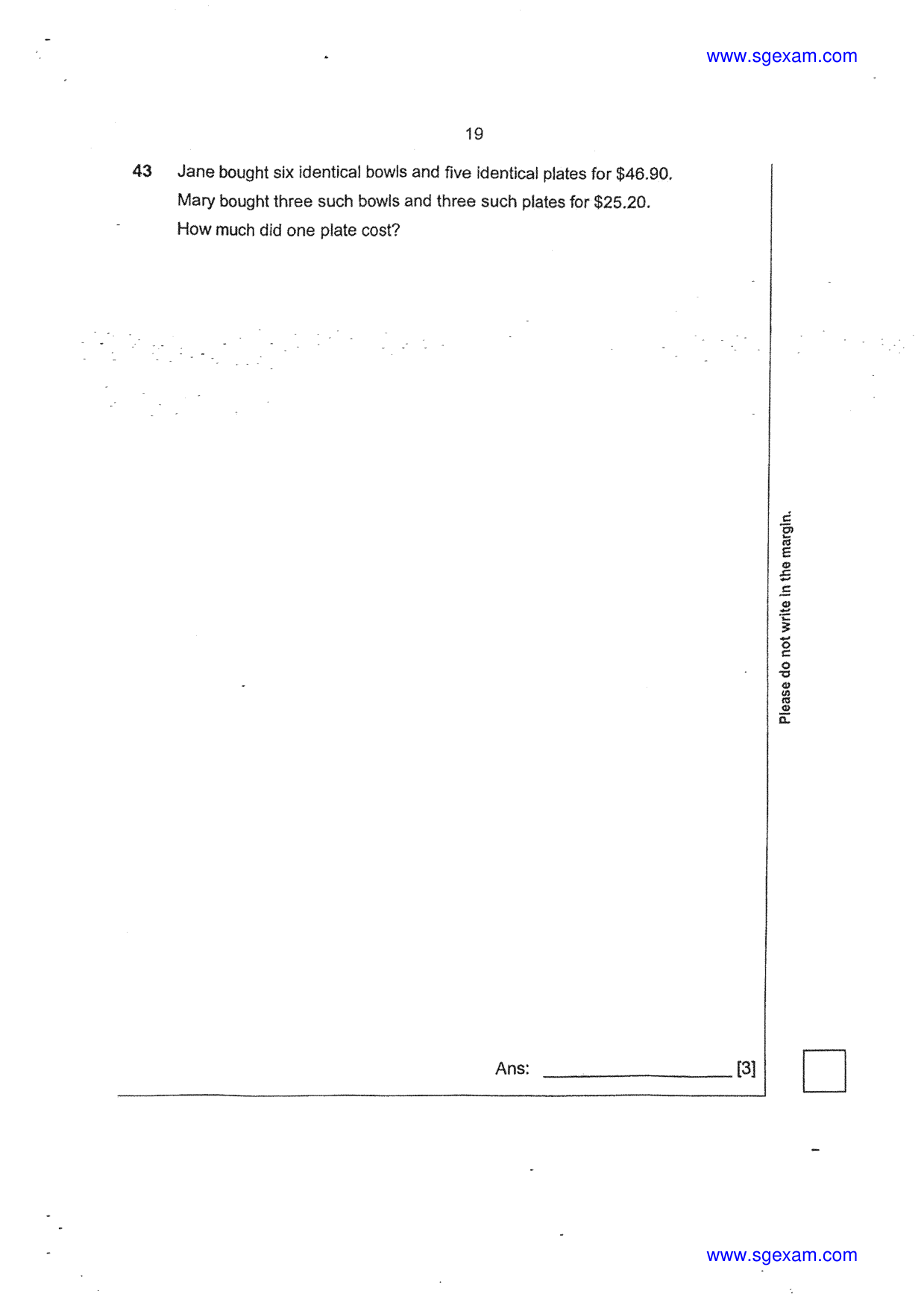 Answer Page 19