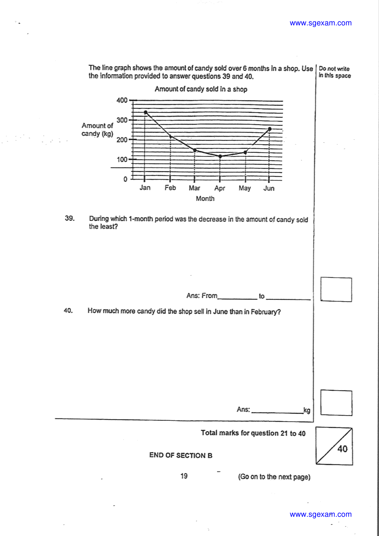 Answer Page 19