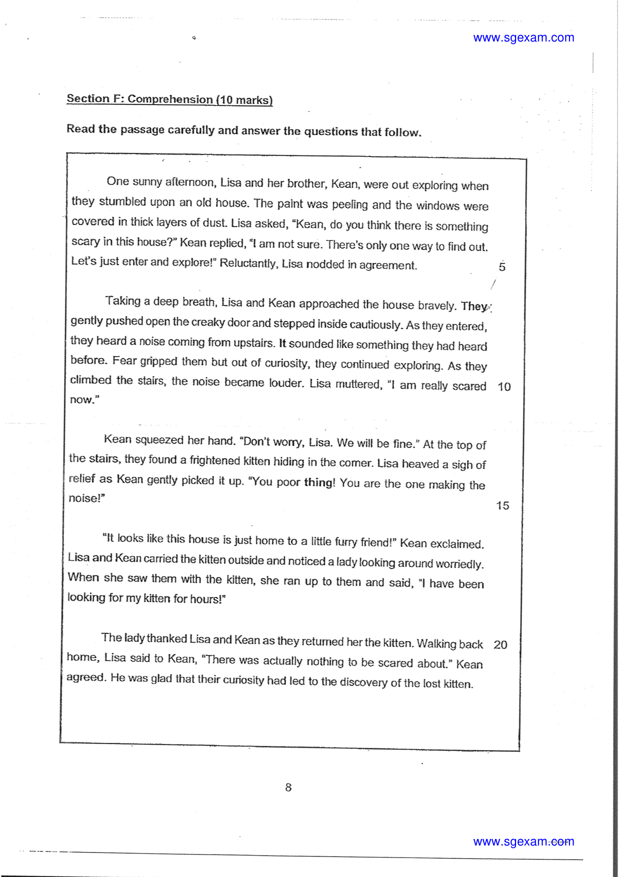 Answer Page 13
