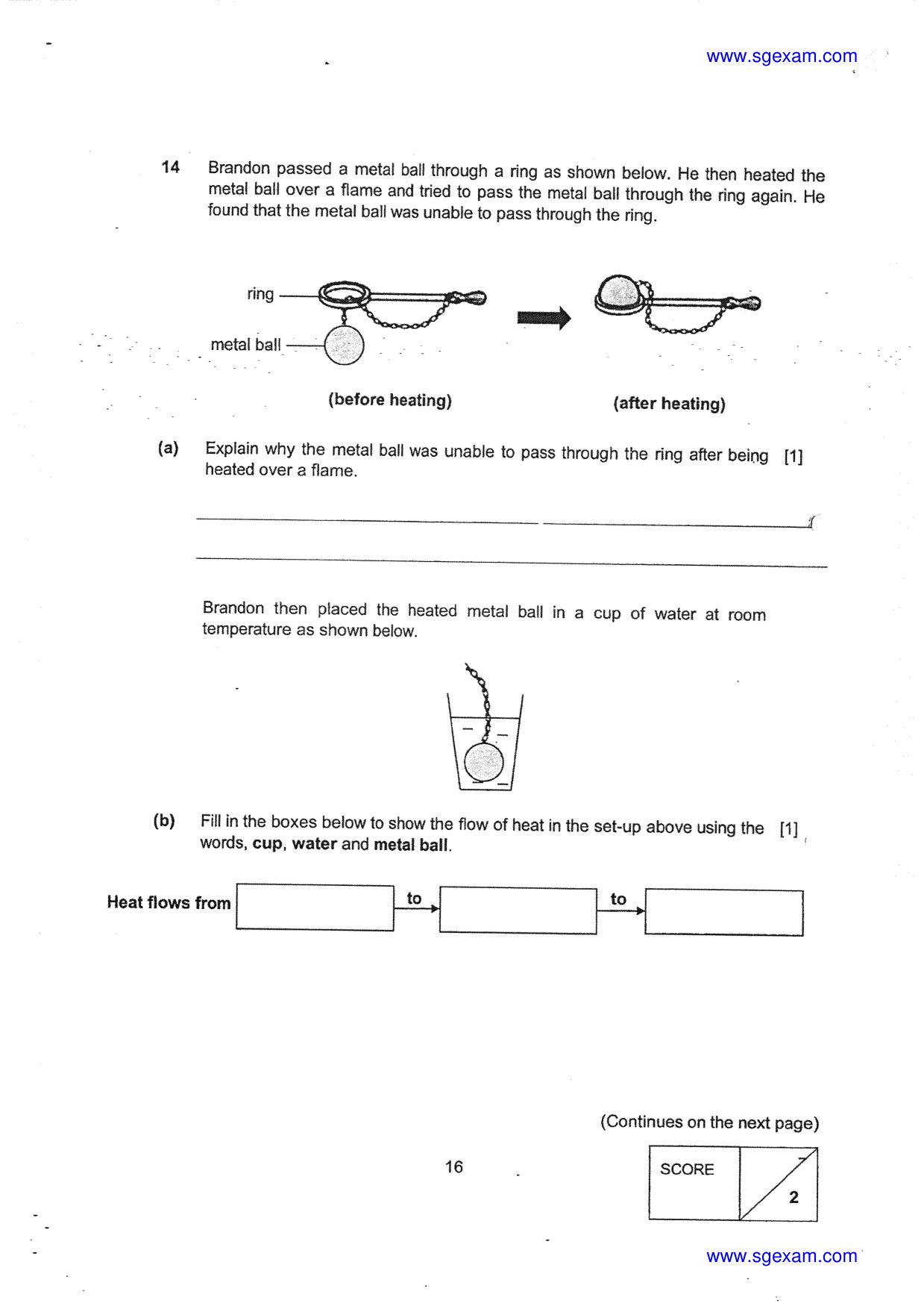 Answer Page 16