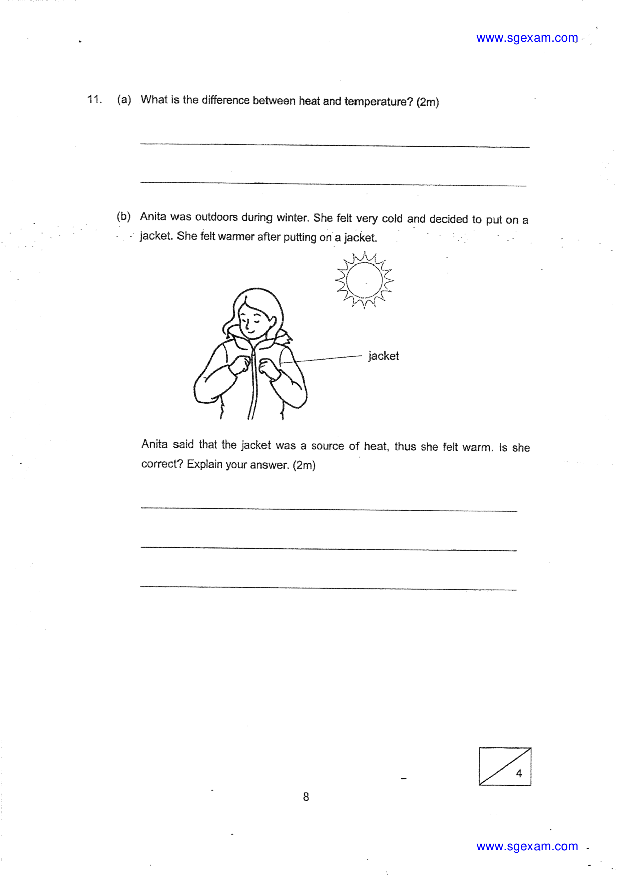 Answer Page 8