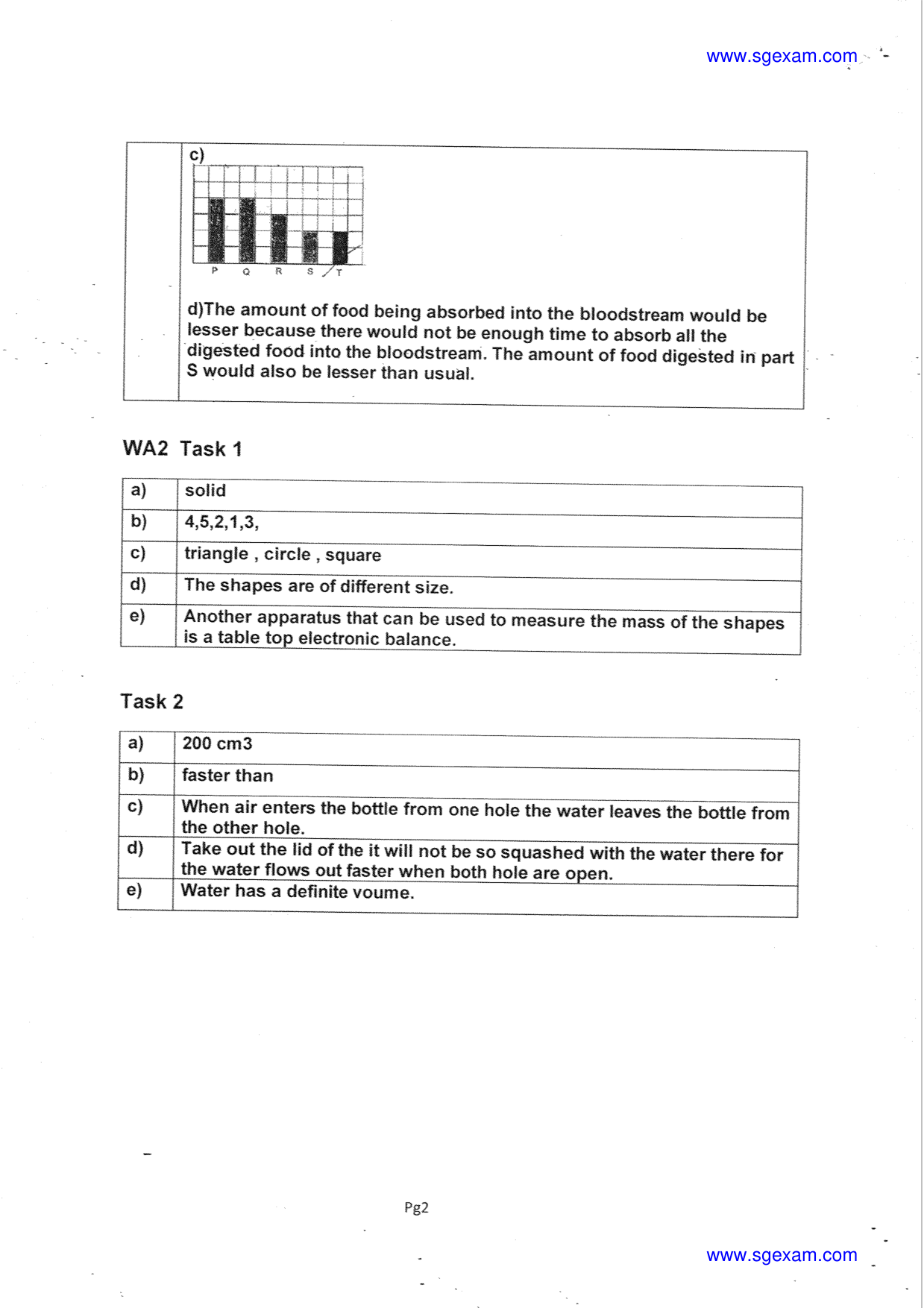 Answer Page 12