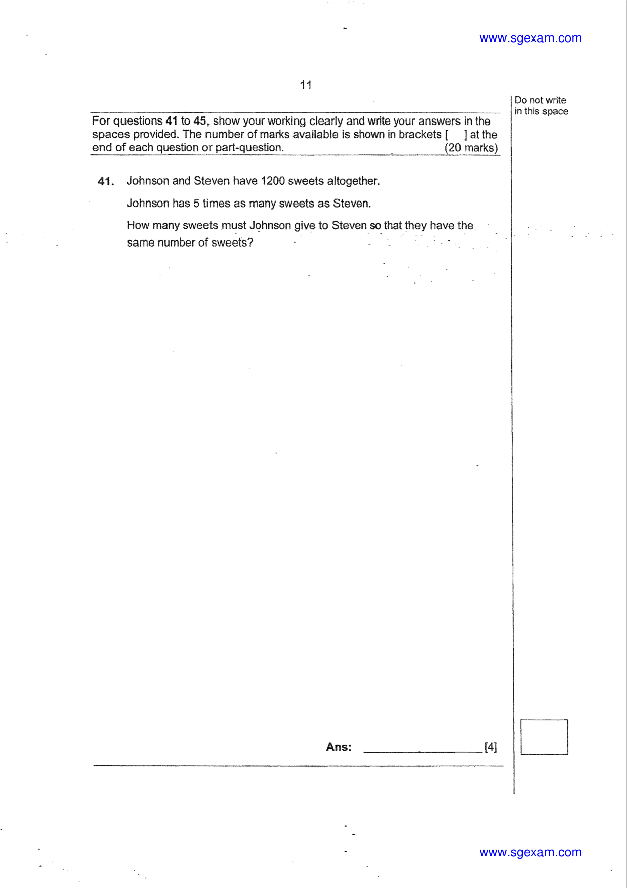 Answer Page 21