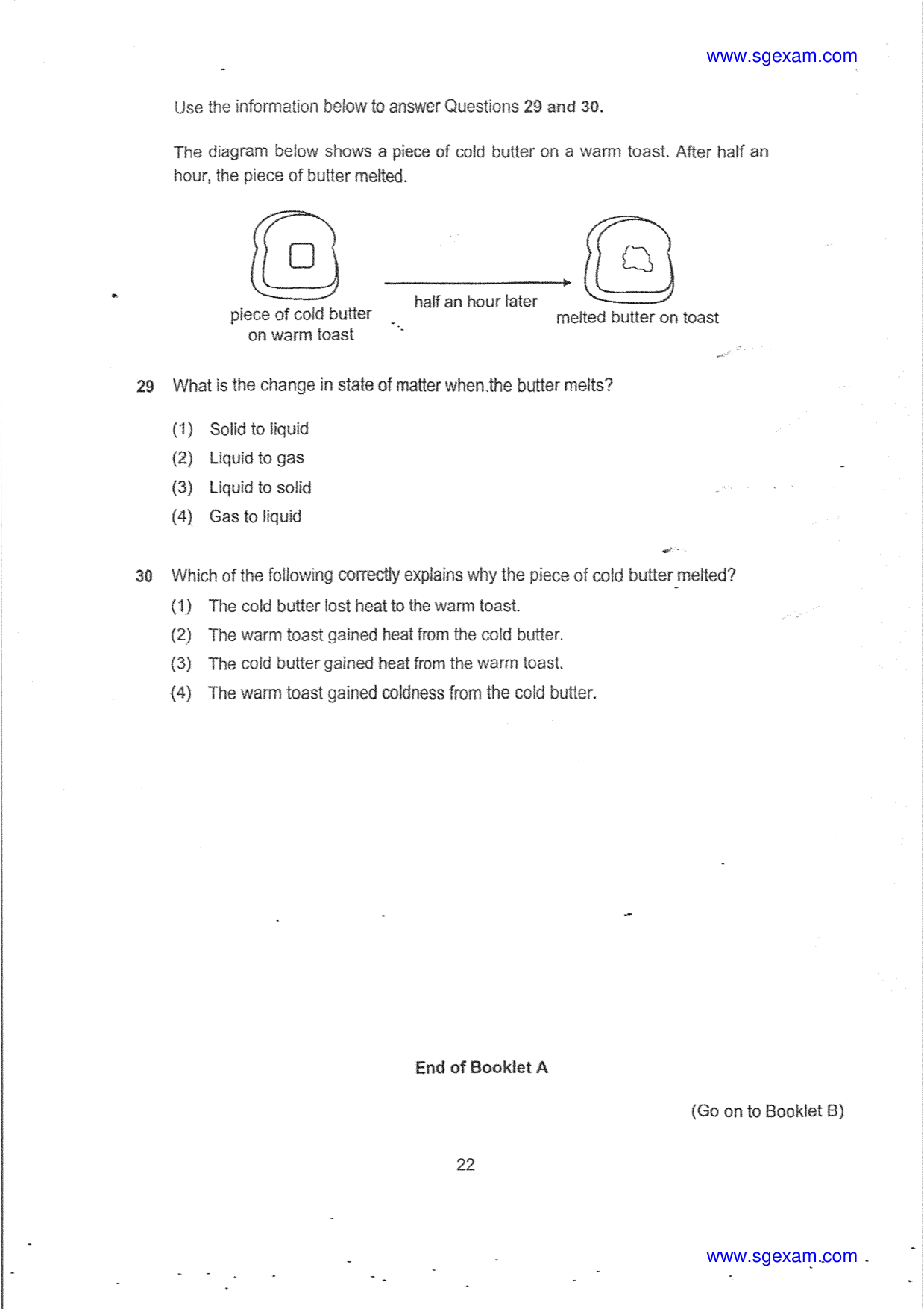 Answer Page 22