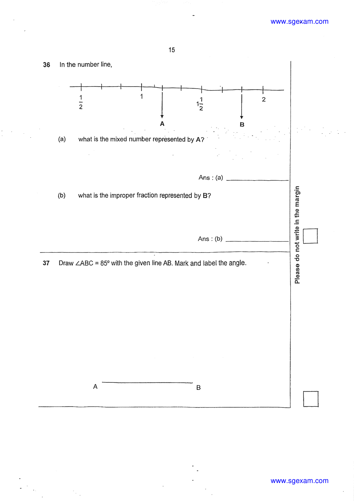 Answer Page 15