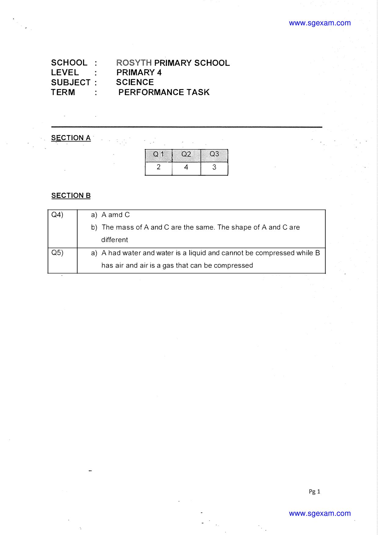 Answer Page 25