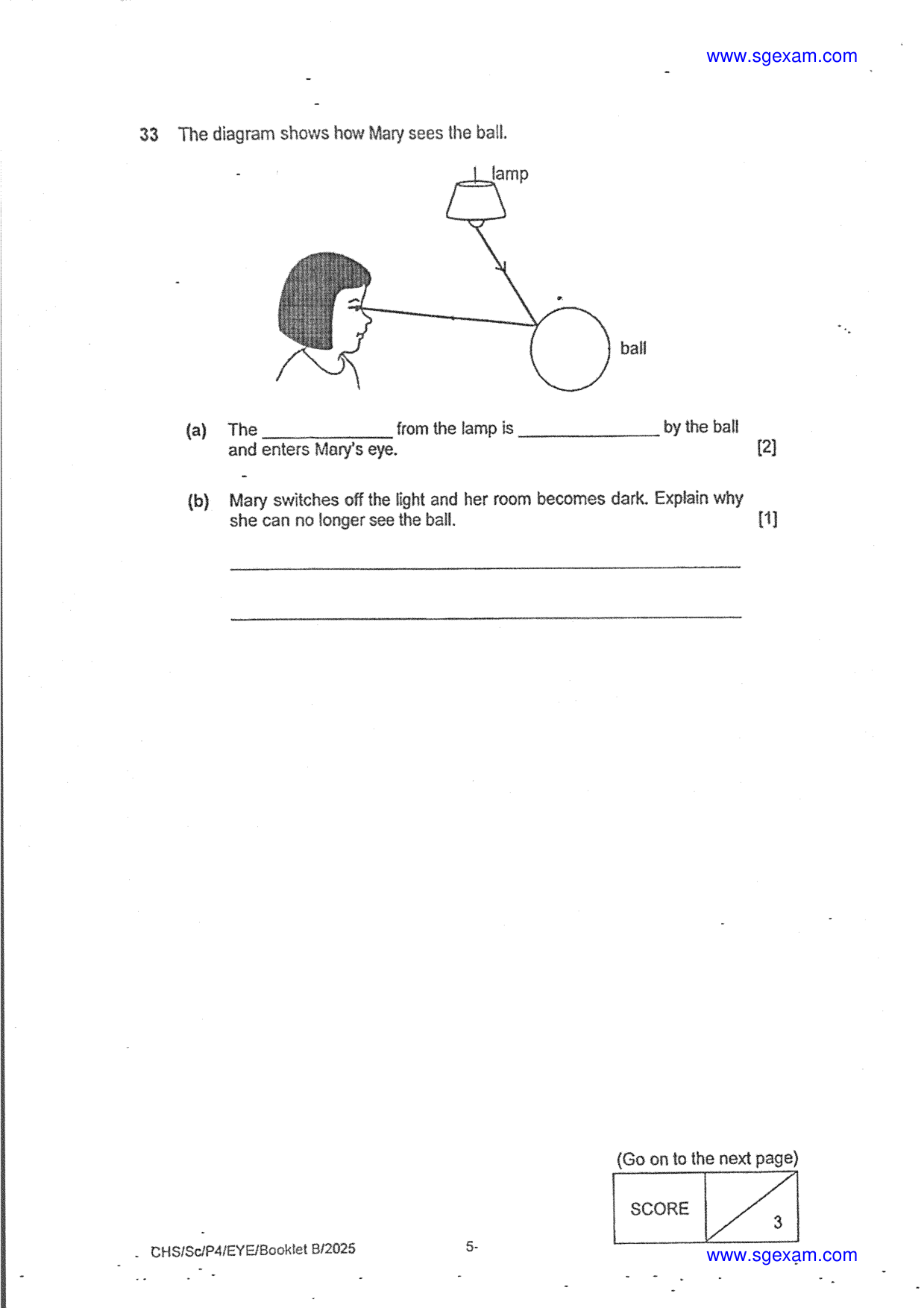 Answer Page 28