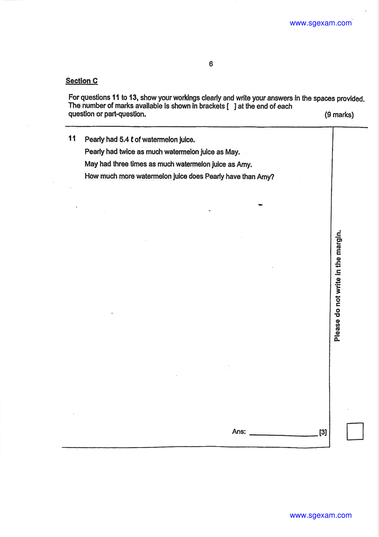 Answer Page 6