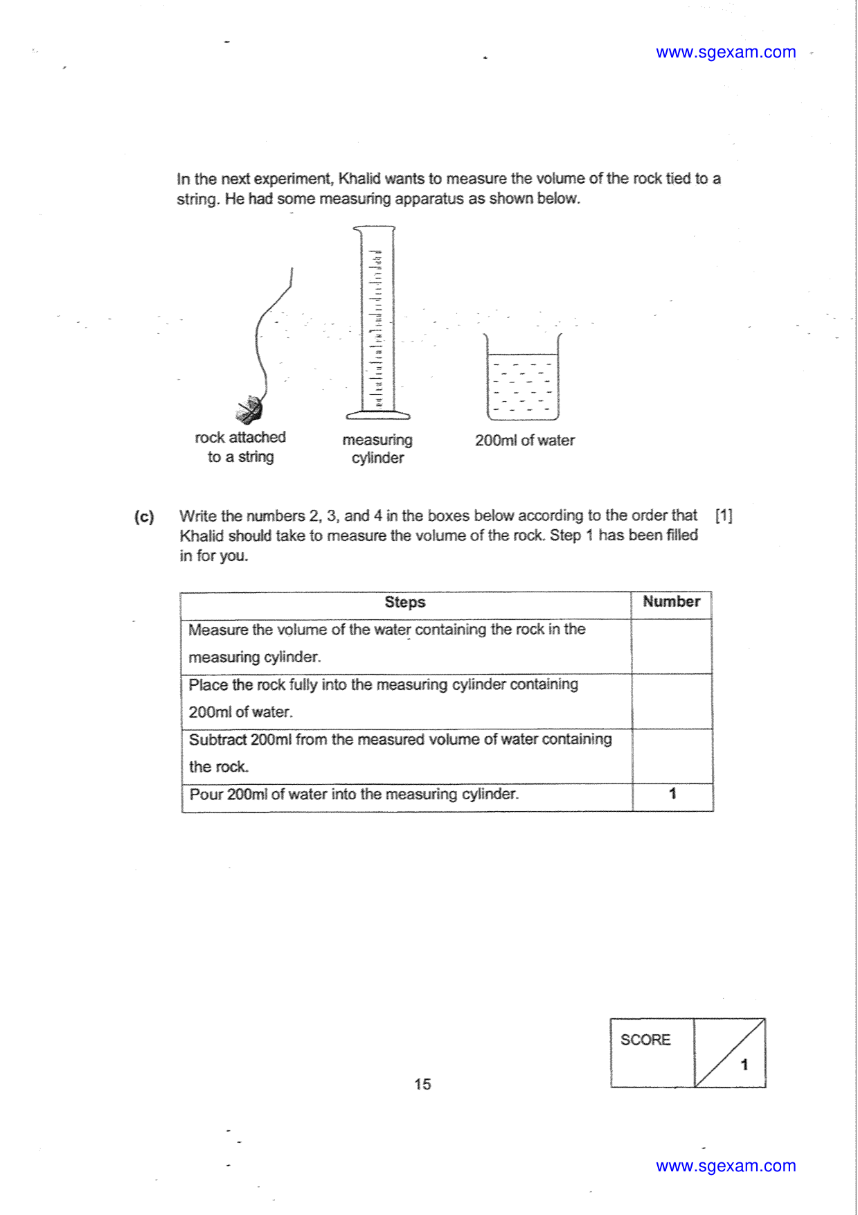Answer Page 15