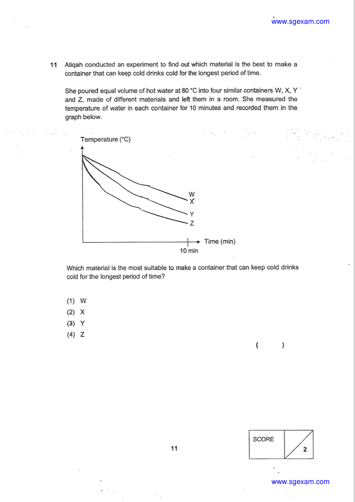 Answer Page 11