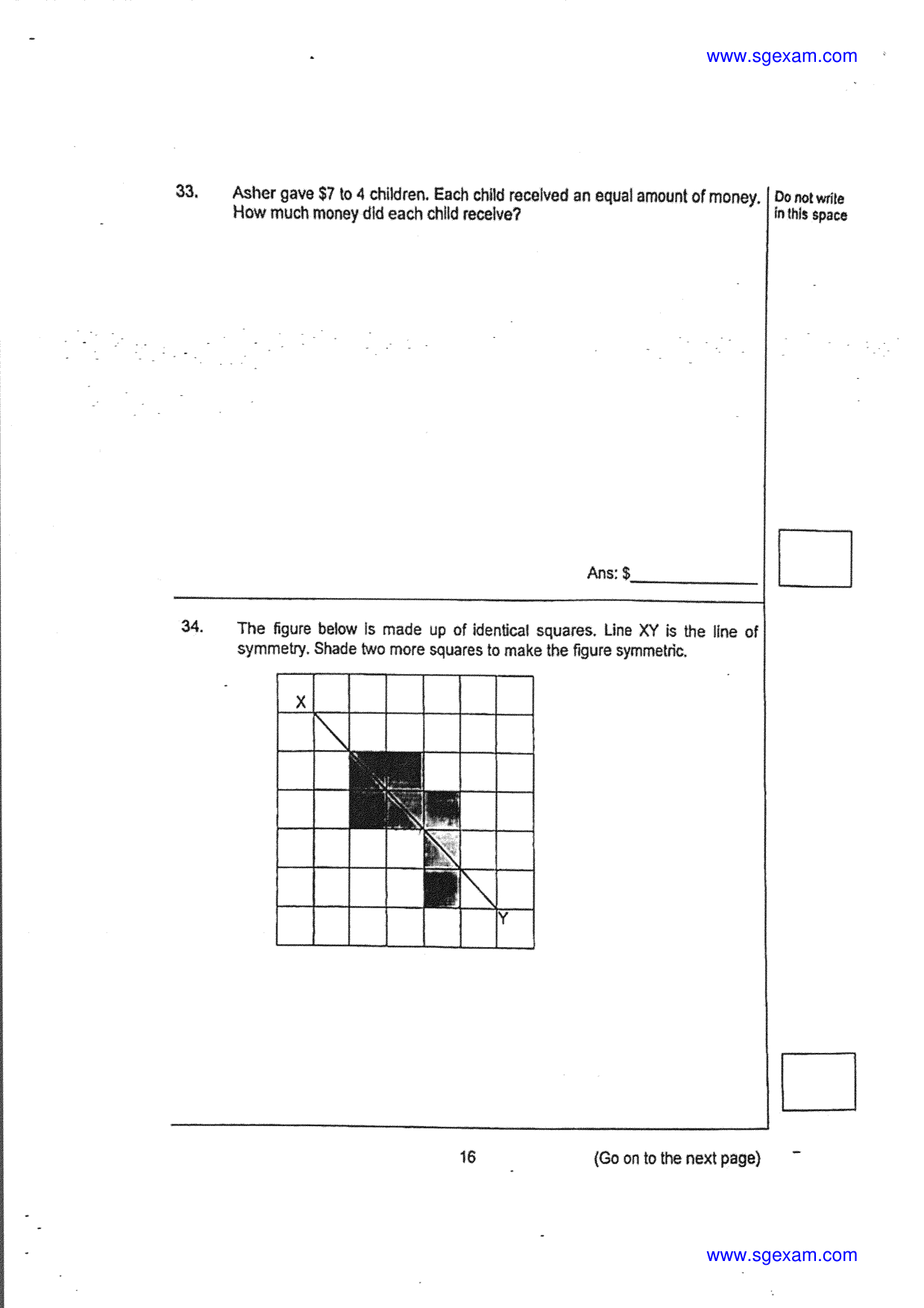 Answer Page 16