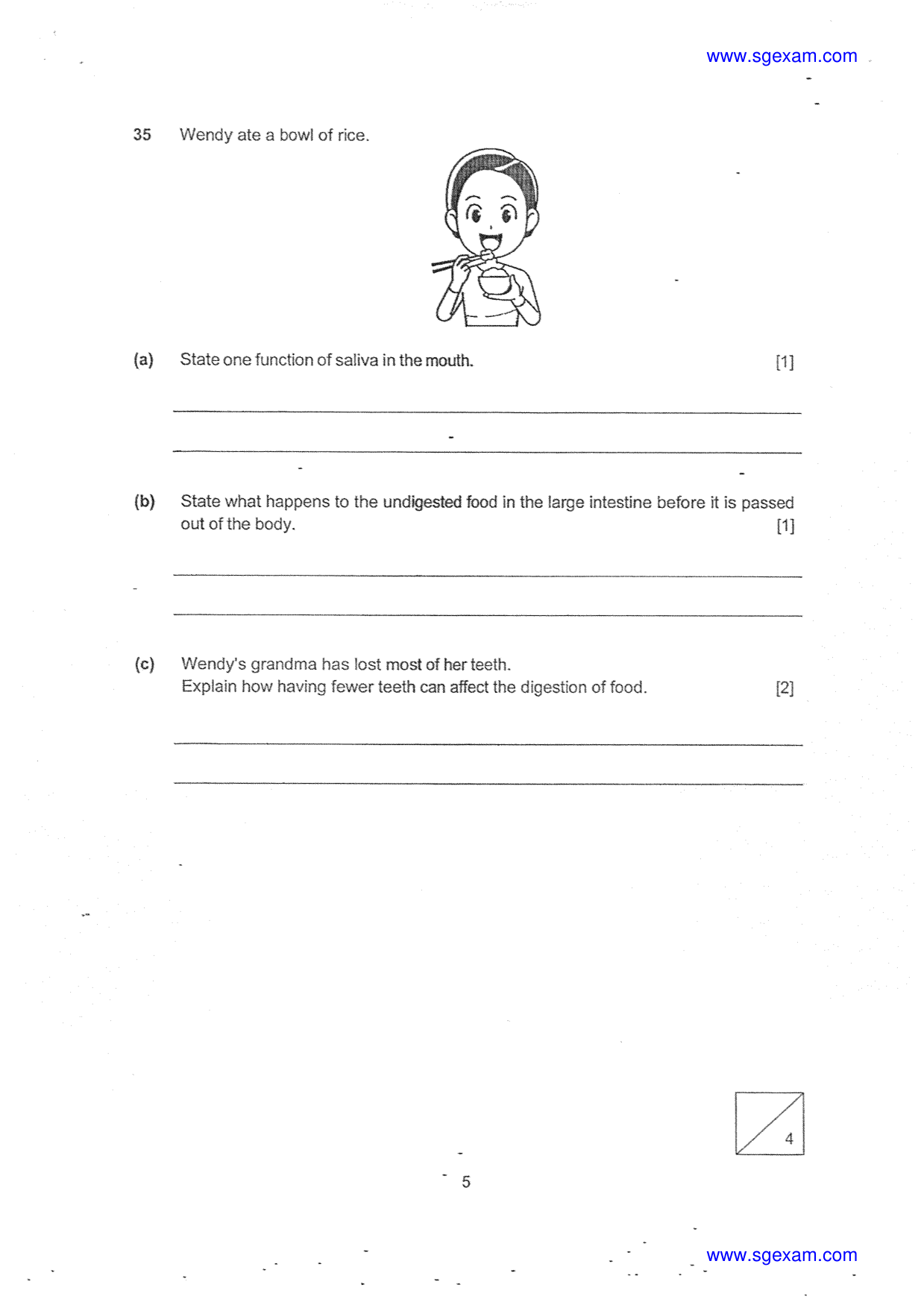 Answer Page 23