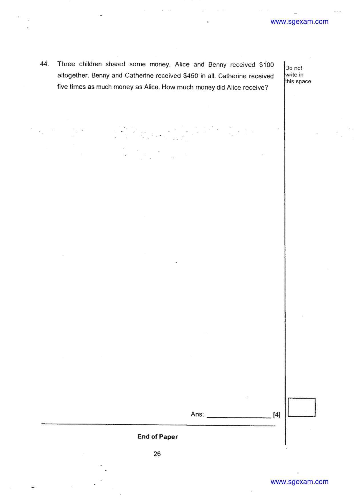 Answer Page 26