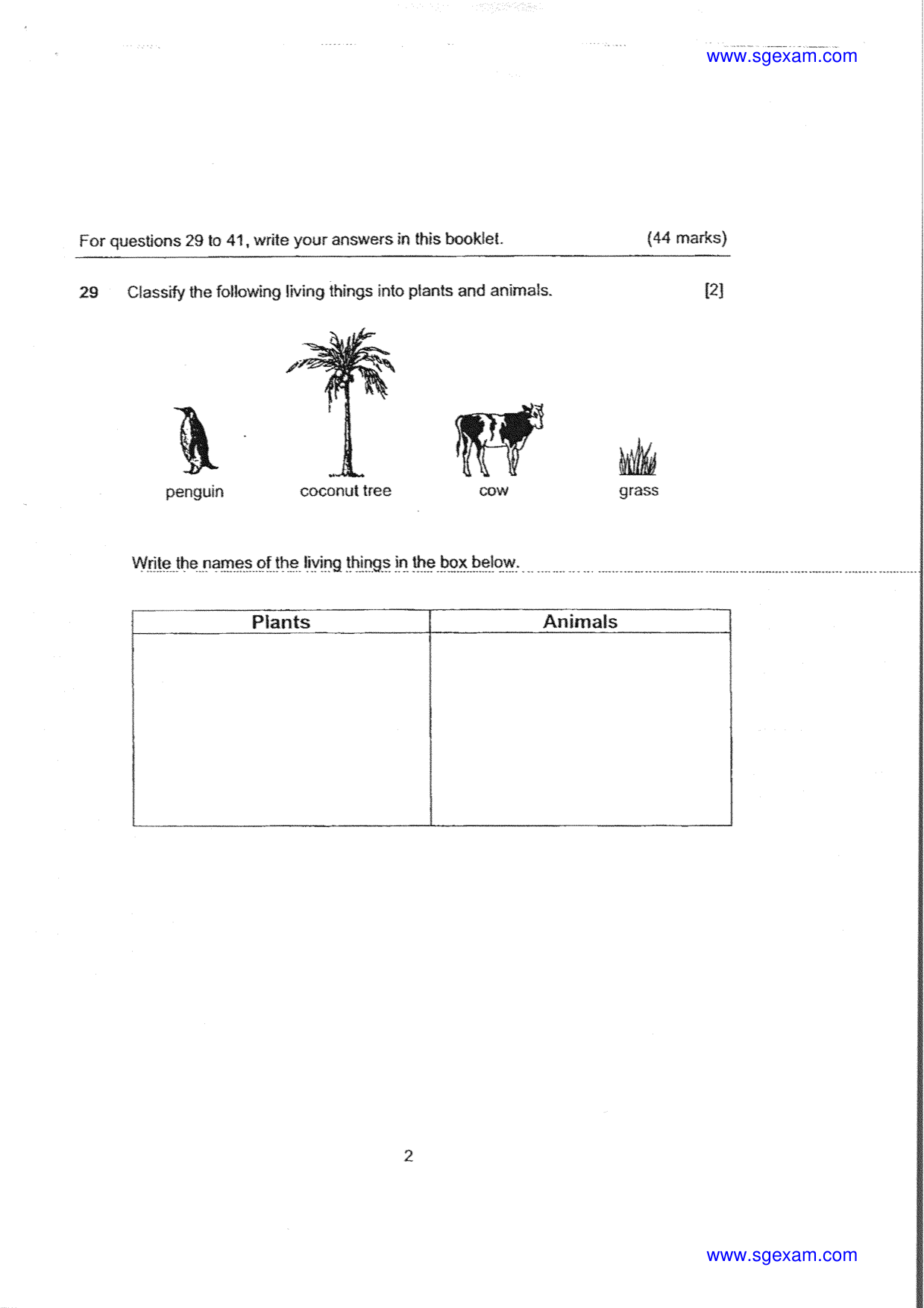 Answer Page 27