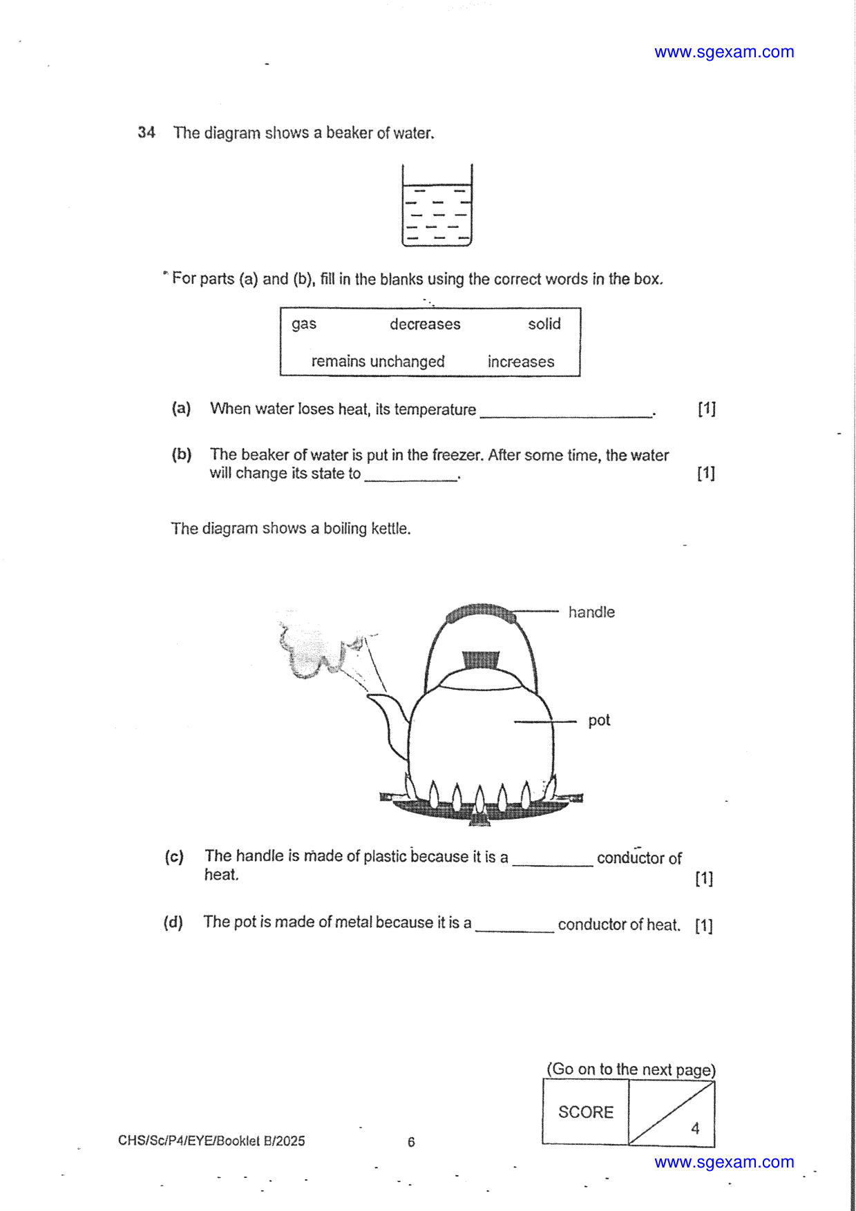 Answer Page 29