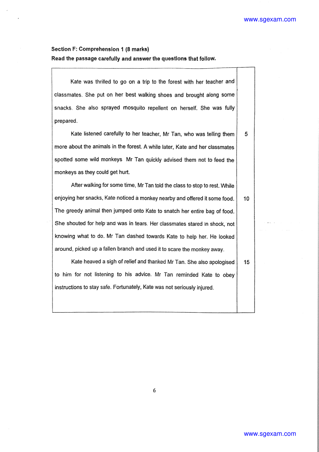 Answer Page 13